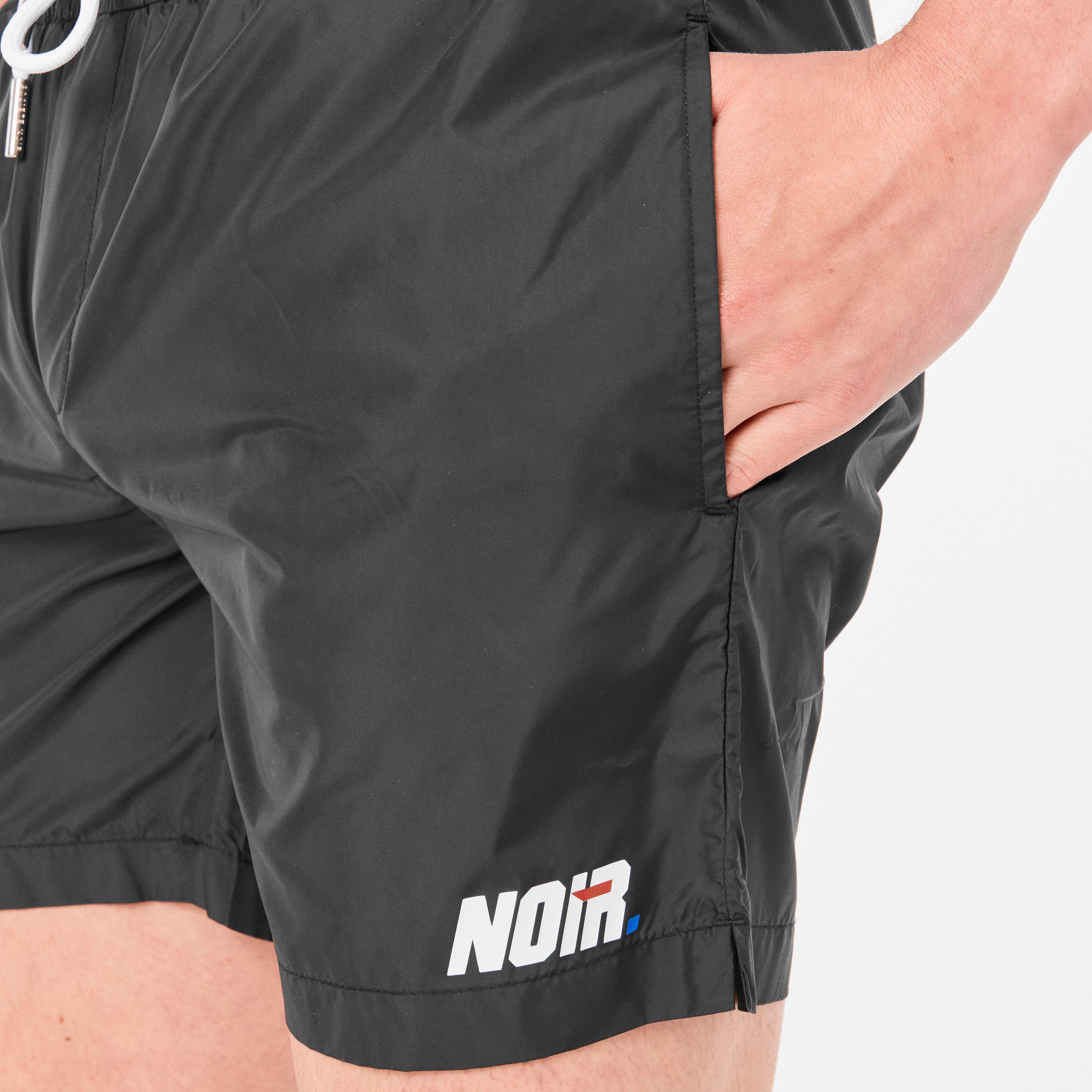 Black - Societe Noir - Men's Swim Shorts - 5