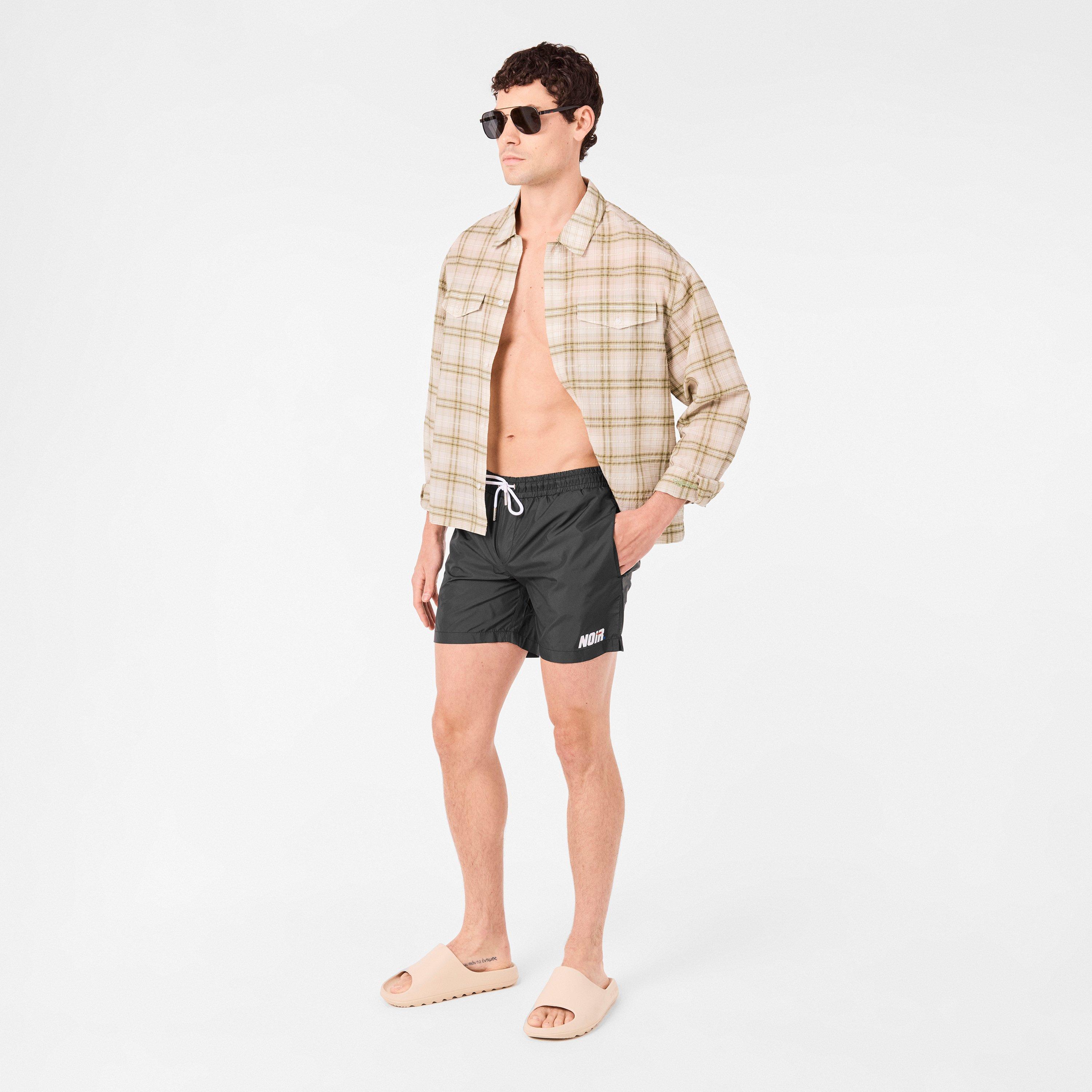 Black - Societe Noir - Men's Swim Shorts - 6