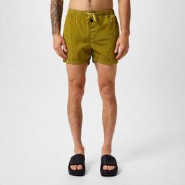 Stone Island Logo Swim Shorts