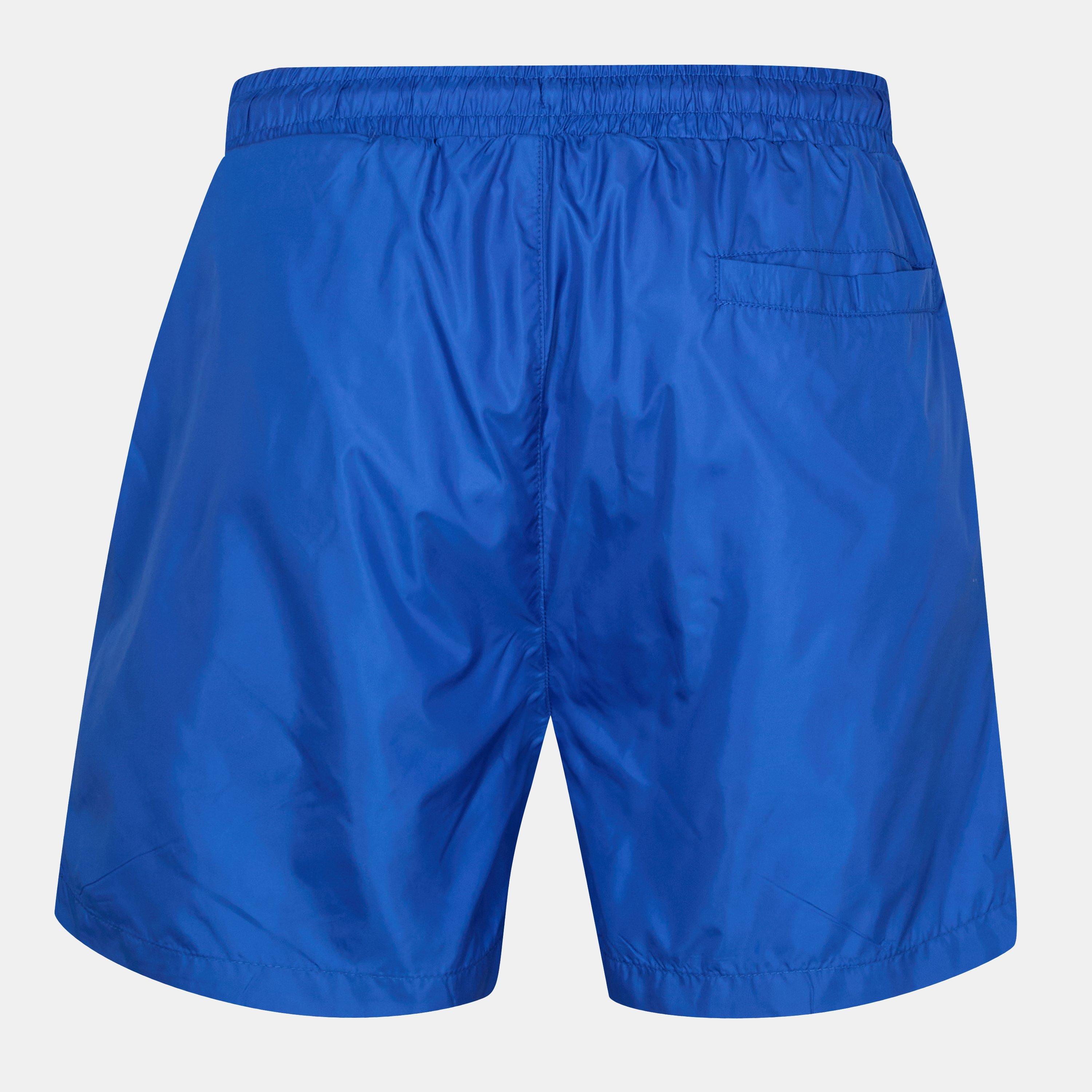 Cobalt - Societe Noir - Men's Quick-Drying Mesh Lined Swim Shorts - 2