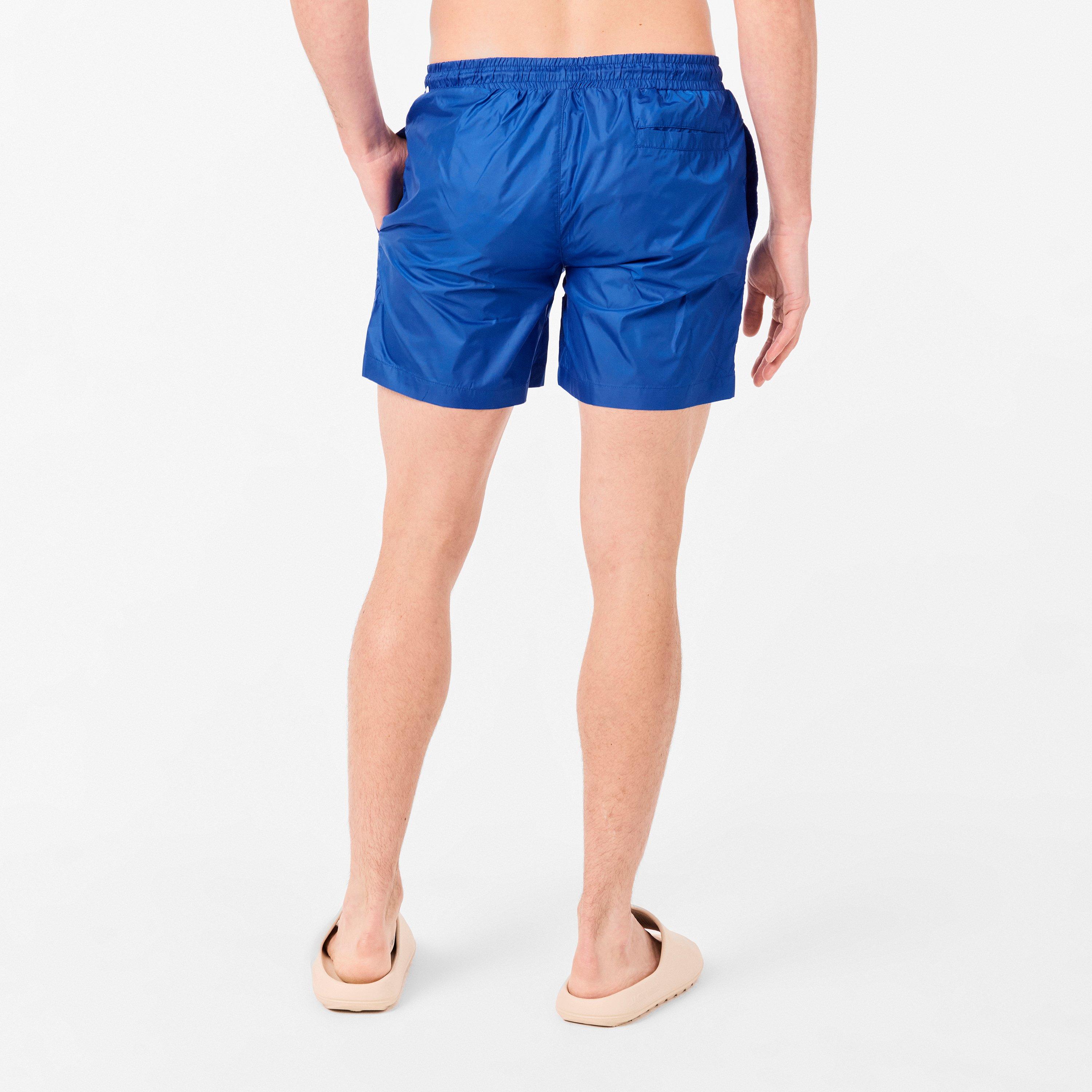 Cobalt - Societe Noir - Men's Quick-Drying Mesh Lined Swim Shorts - 4