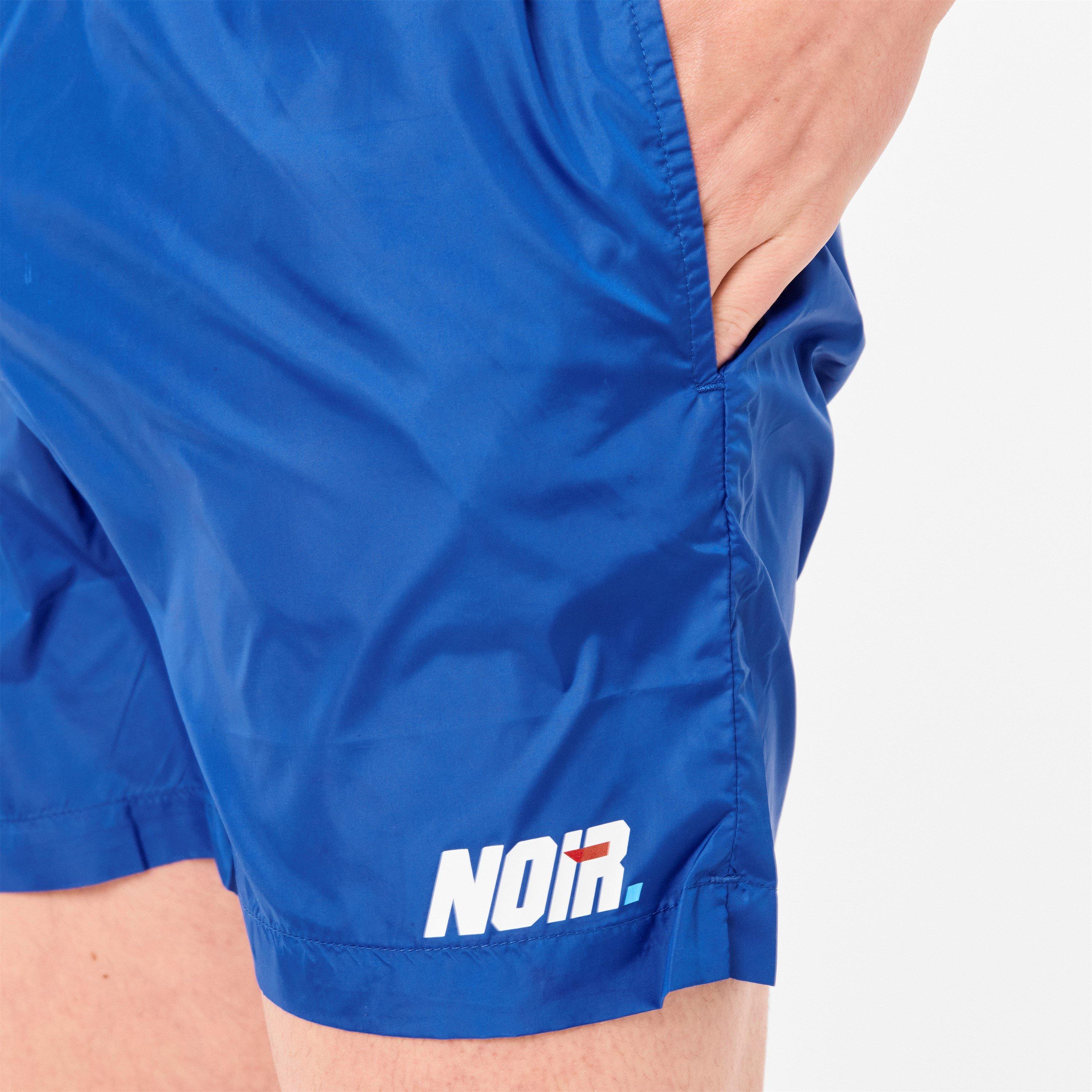 Cobalt - Societe Noir - Men's Quick-Drying Mesh Lined Swim Shorts - 5