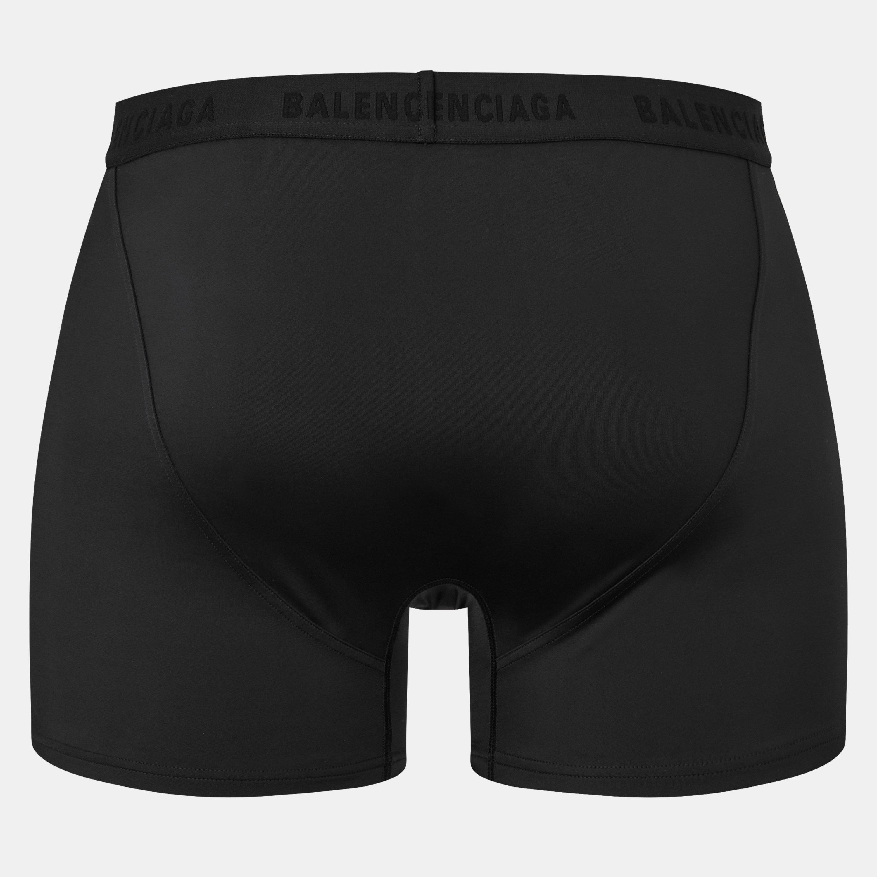 Black - Balenciaga - Men's Swim Shorts - 2