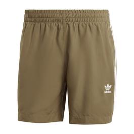 adidas Originals Adicolor 3 Stripes Swim Shorts