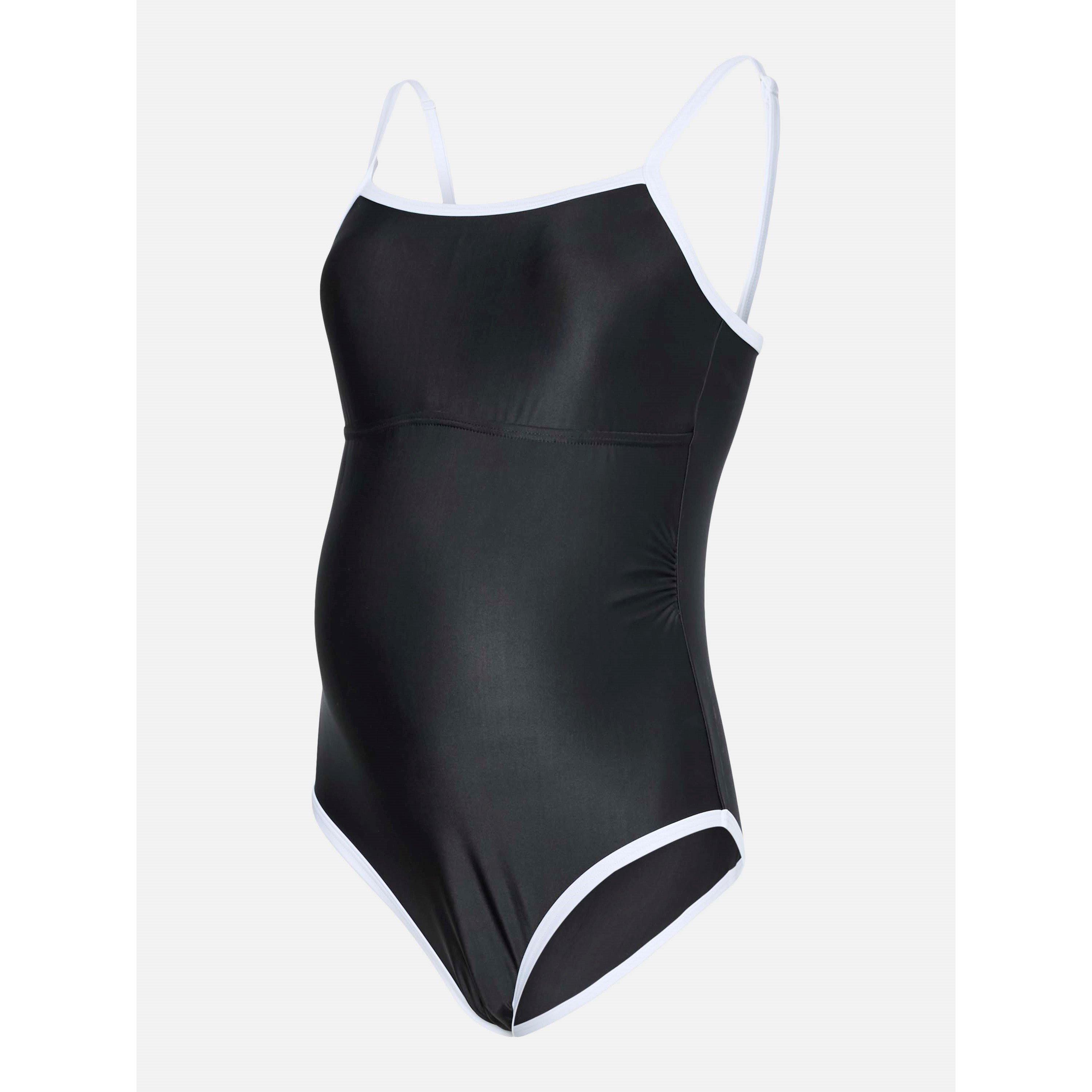 Black - Mamalicious - Women's Mama One Piece Swimsuit - 1