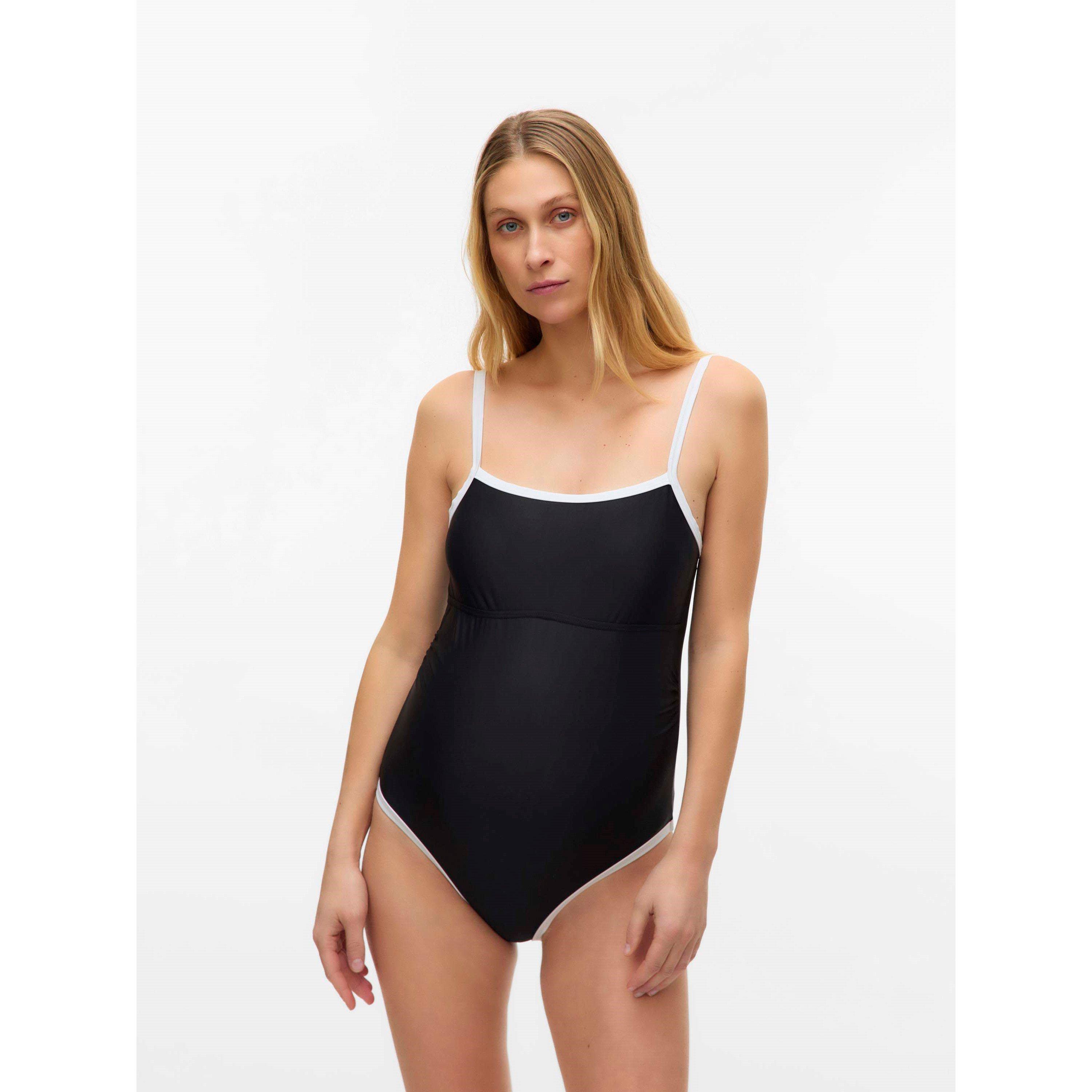 Schwarz - Mamalicious - Mama One Piece Swimsuit - 2