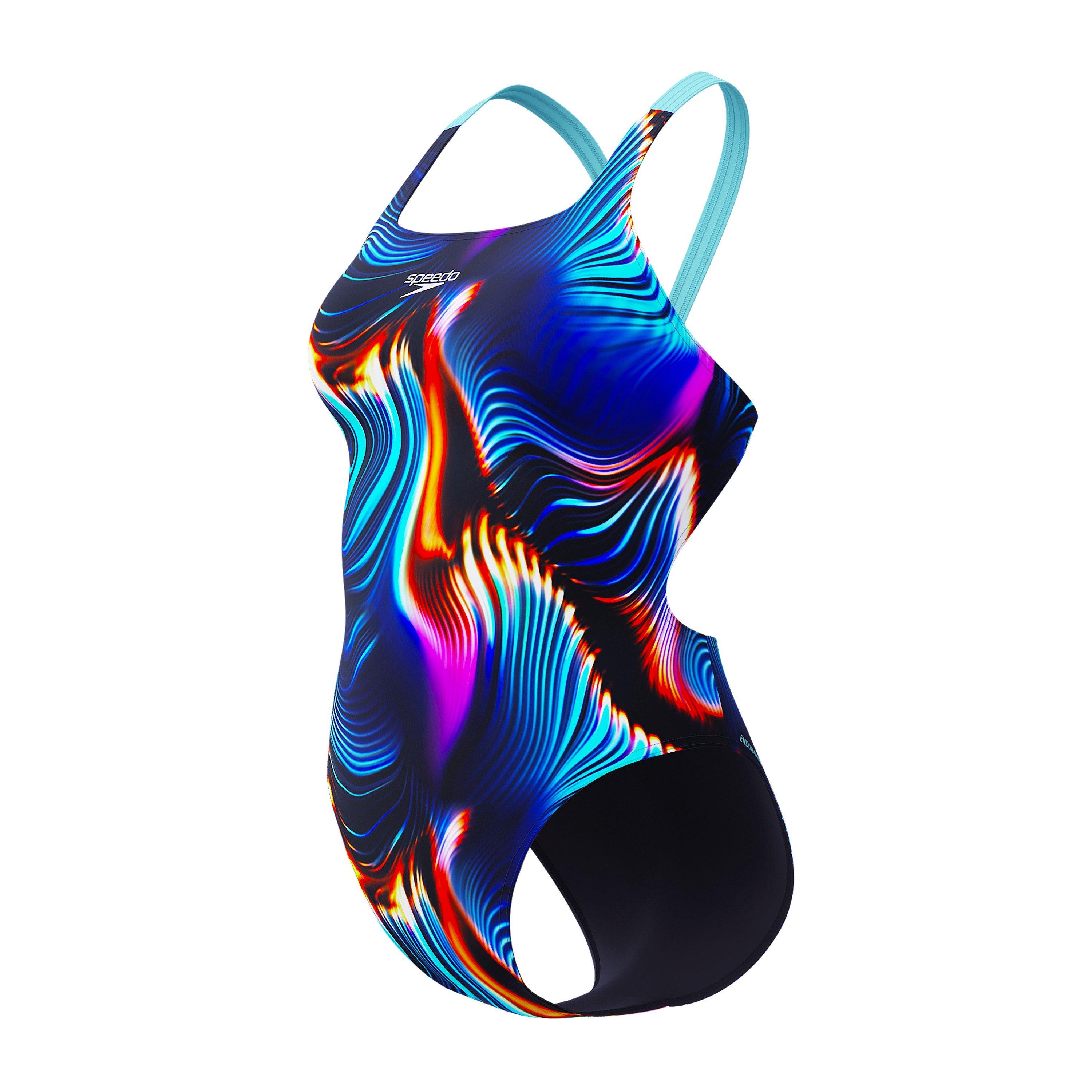 Contachilometri Nero - Speedo - All Over Print One Piece Swimsuit - 6