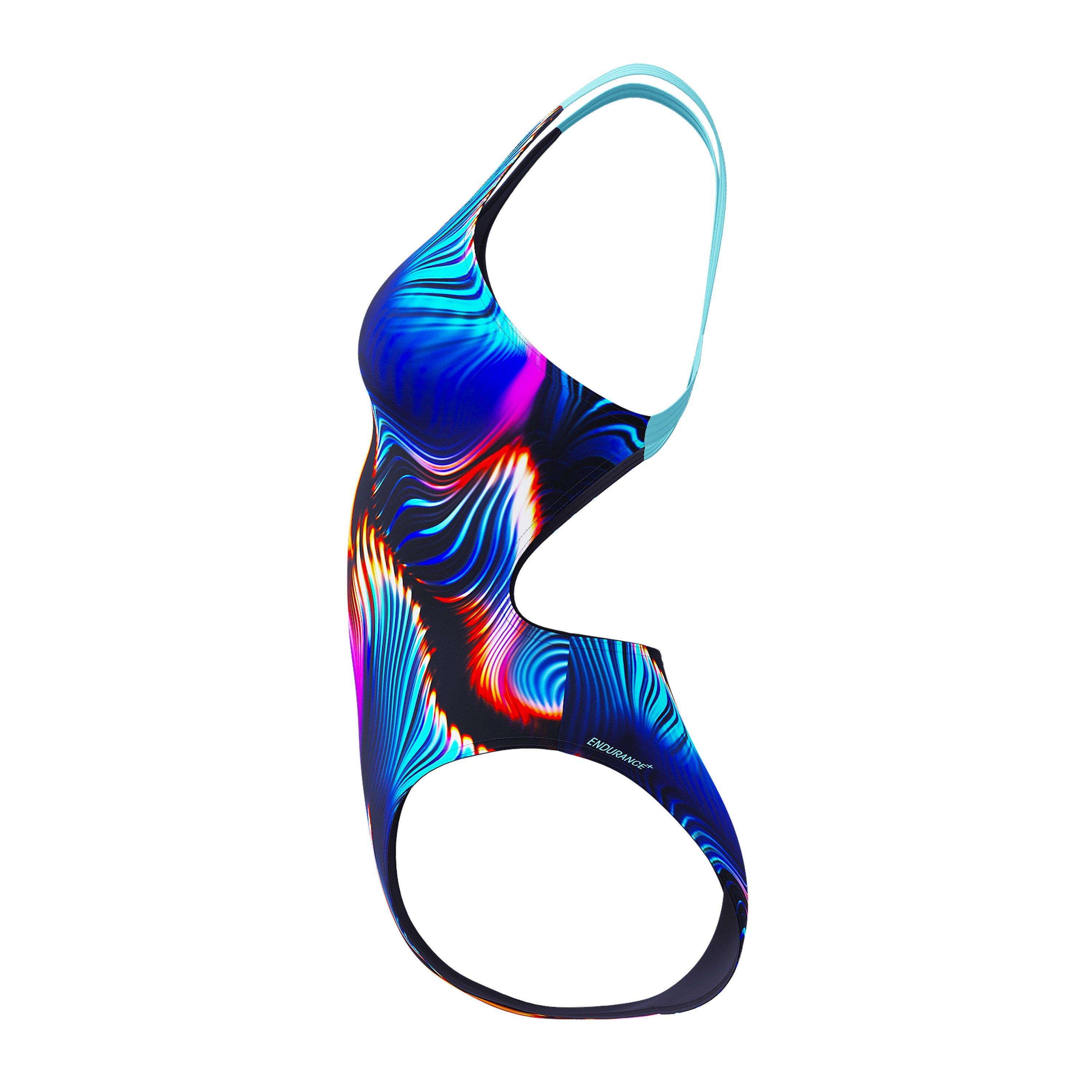 Contachilometri Nero - Speedo - All Over Print One Piece Swimsuit - 8