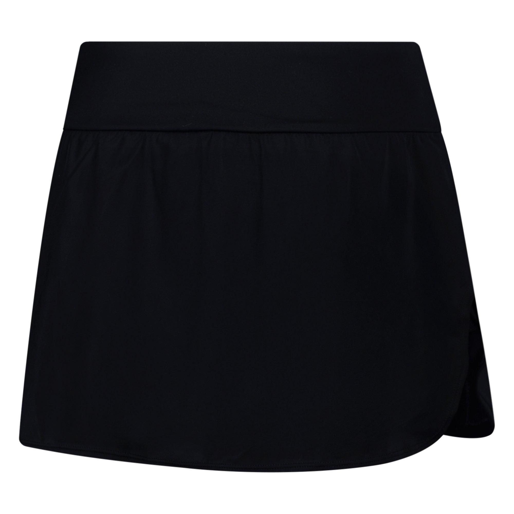 Black - Arena - Women's Swim Skirt - 2