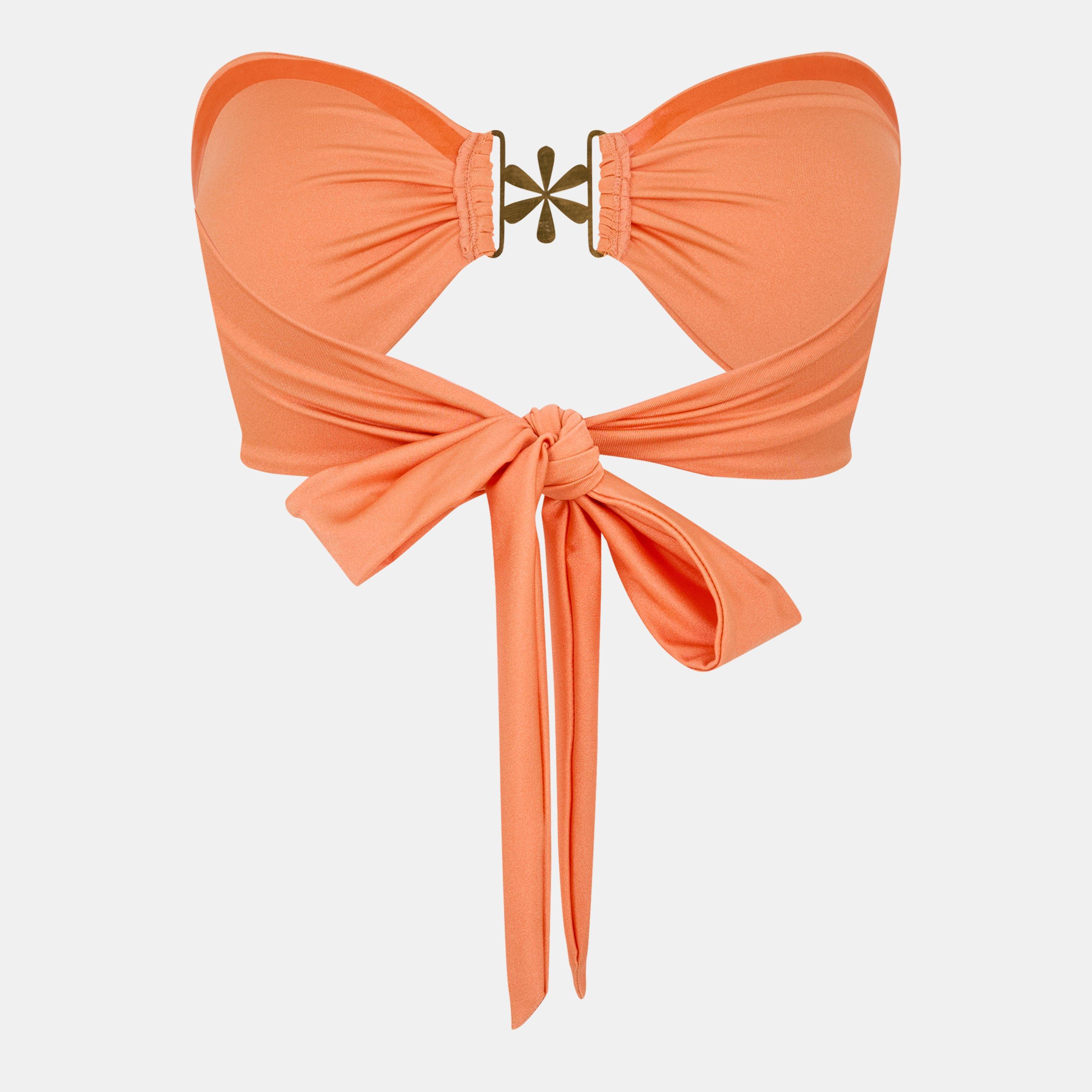 Tangerine - Asta Resort - Women's Mia Bandeau Bikinis - 2