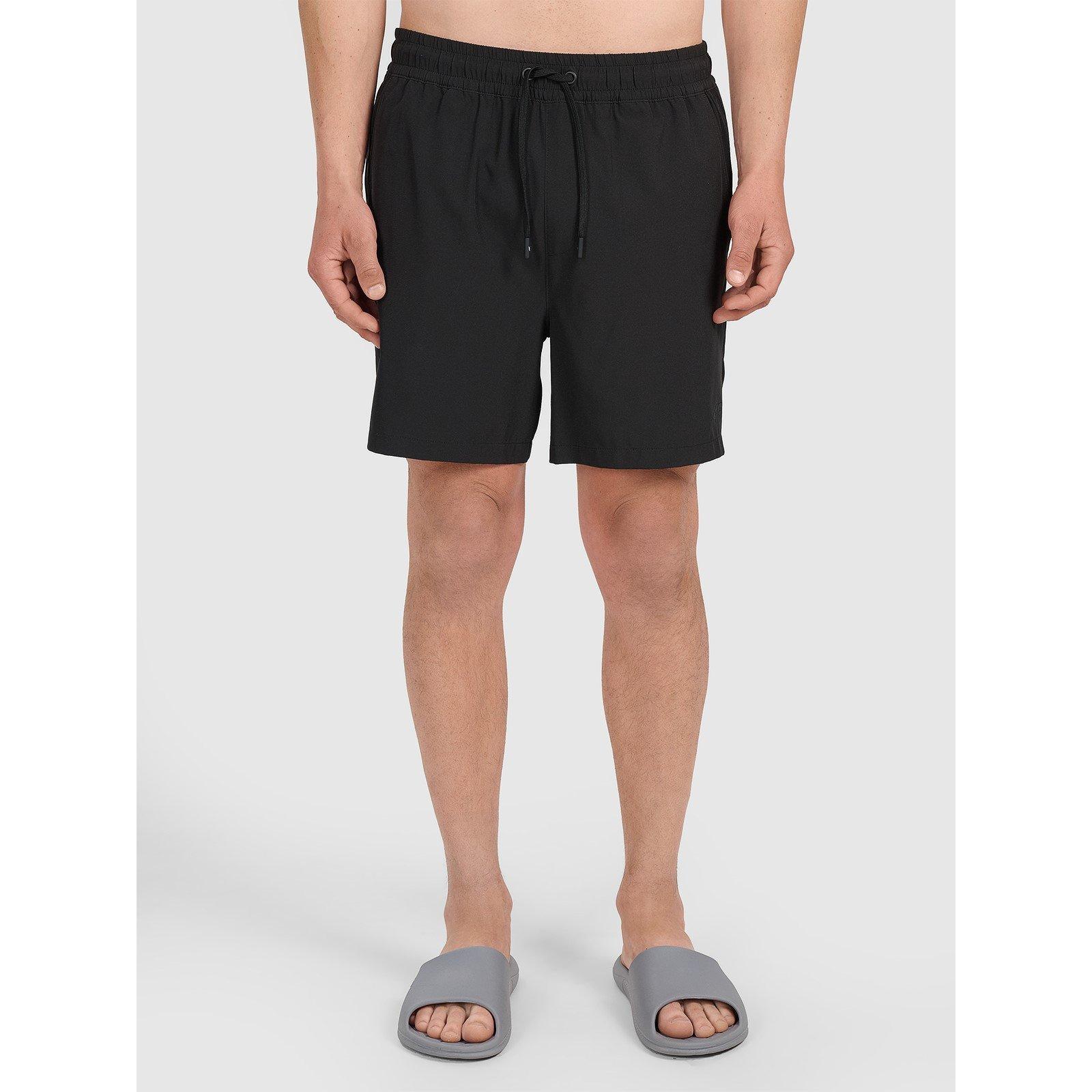Zwart - 4F - Men's Swim Shorts - 1