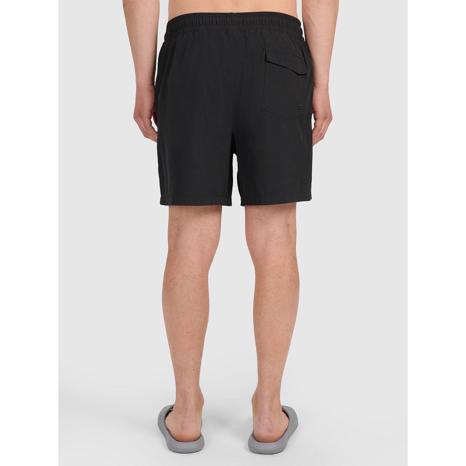 Zwart - 4F - Men's Swim Shorts - 2