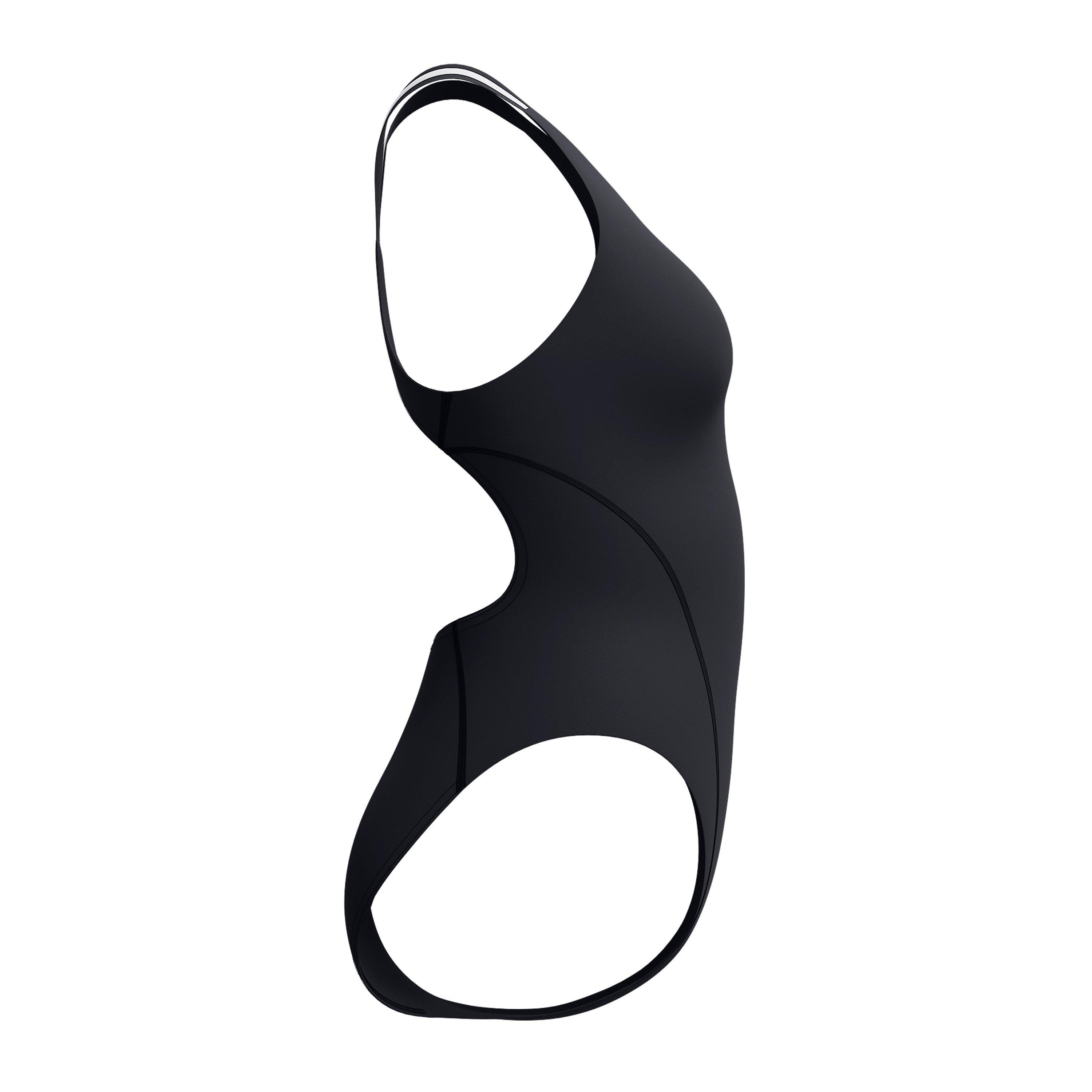 Sort/Sølv - Speedo - Vanq One Piece Swimsuit - 6