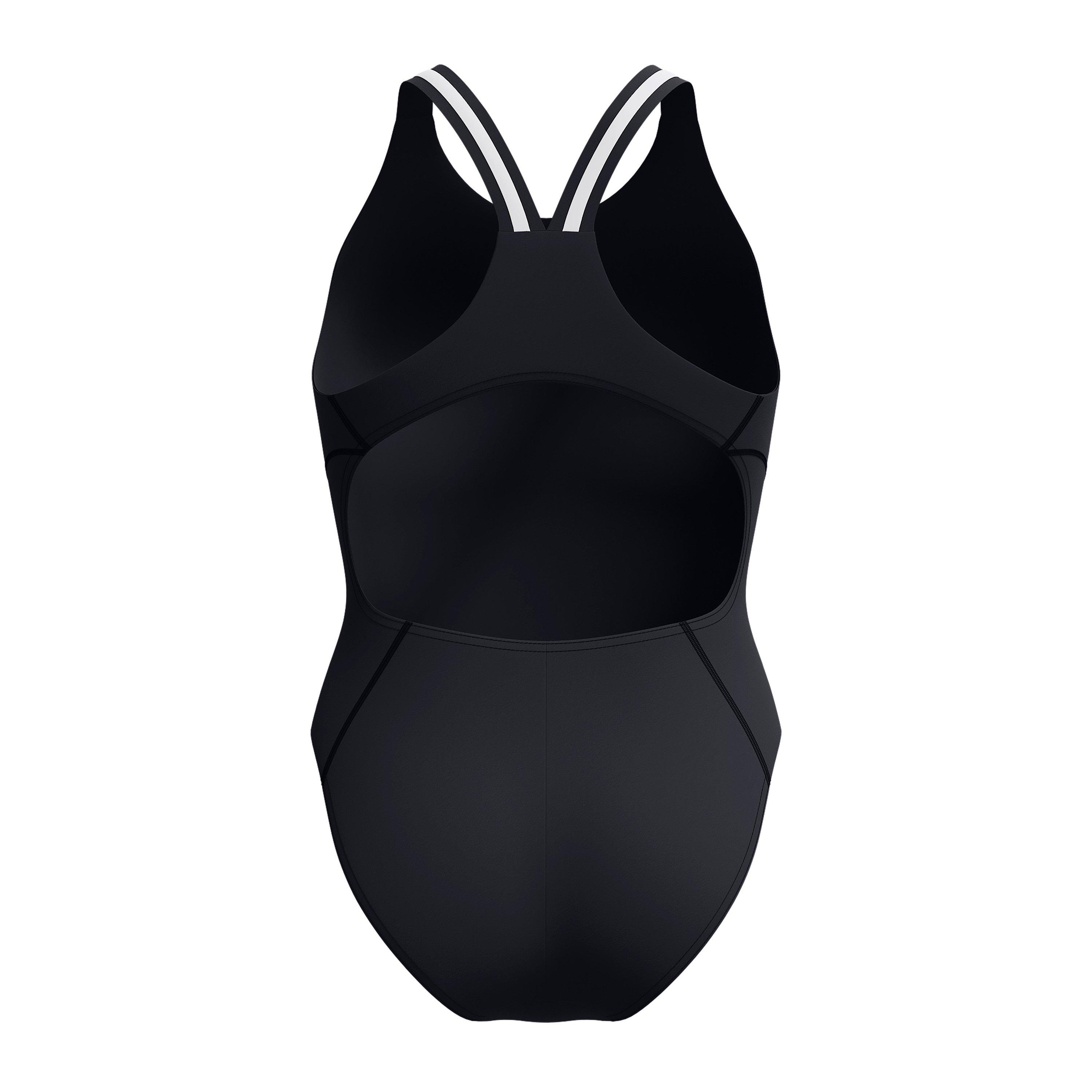 Sort/Sølv - Speedo - Vanq One Piece Swimsuit - 7