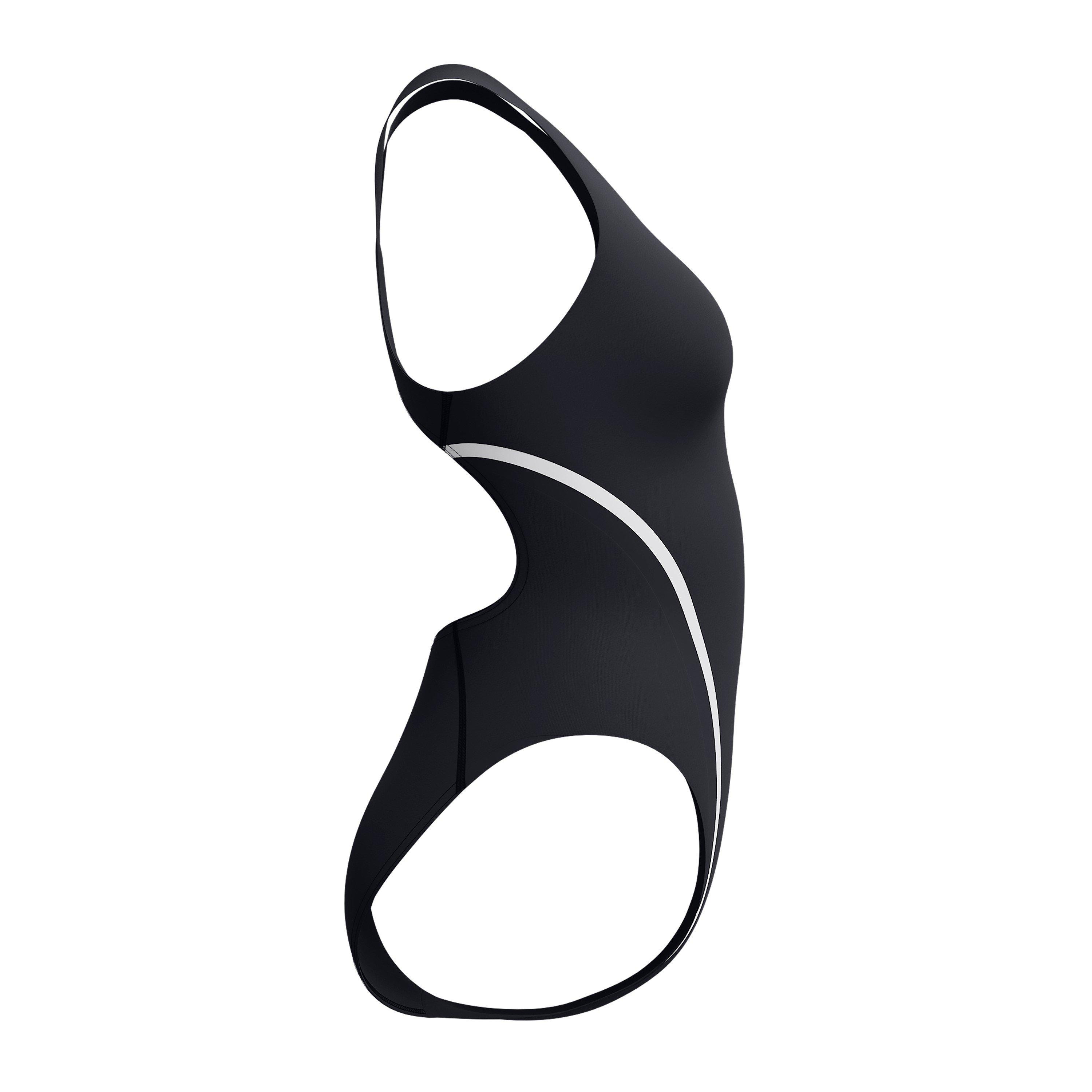 Sort/Sølv - Speedo - Vanq One Piece Swimsuit - 6