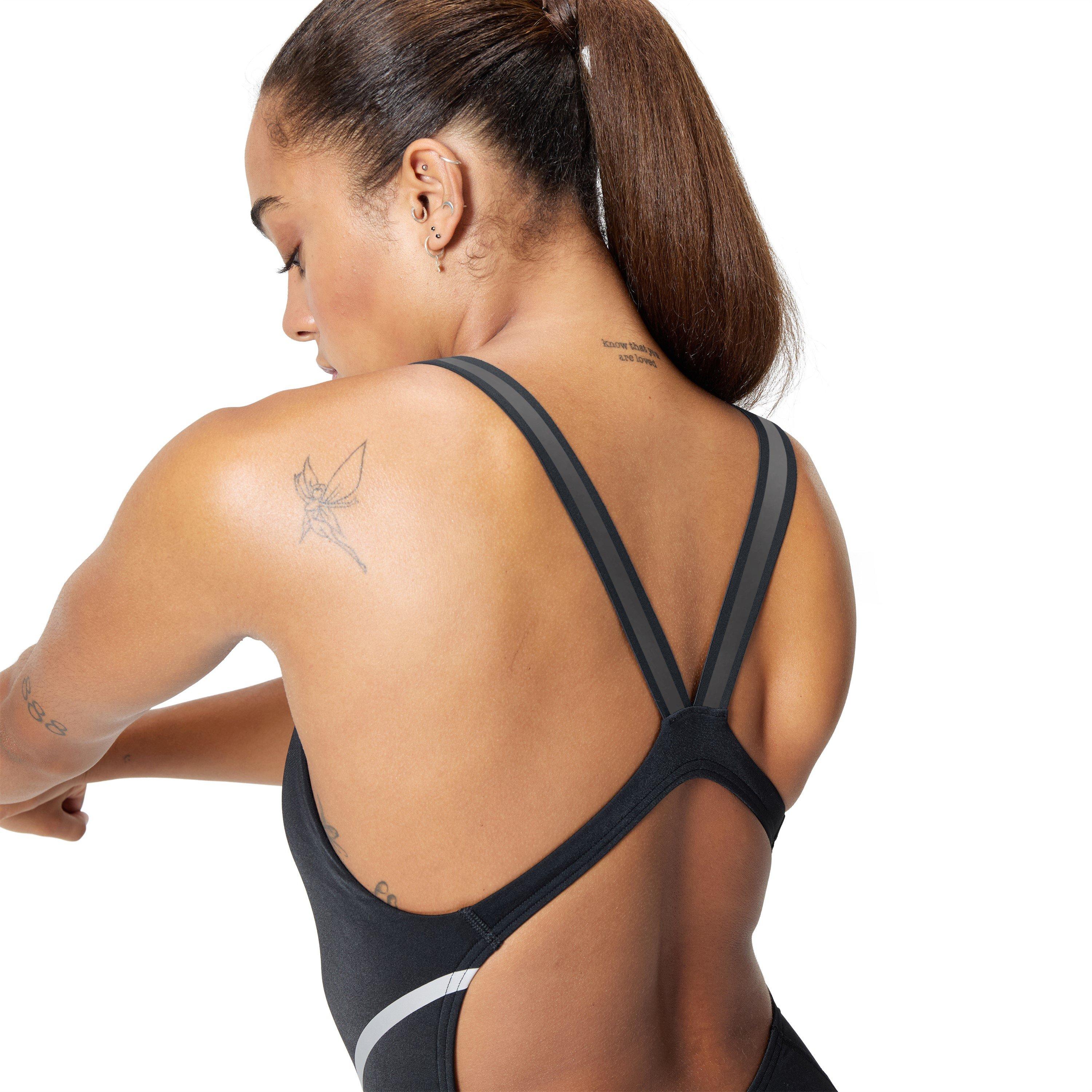 Sort/Sølv - Speedo - Vanq One Piece Swimsuit - 9