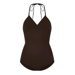 Bottega Veneta Women's Scoop Neck Swimsuit, Scoop Neck Design