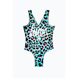 Hype Ice Leopard One Piece Swimsuit