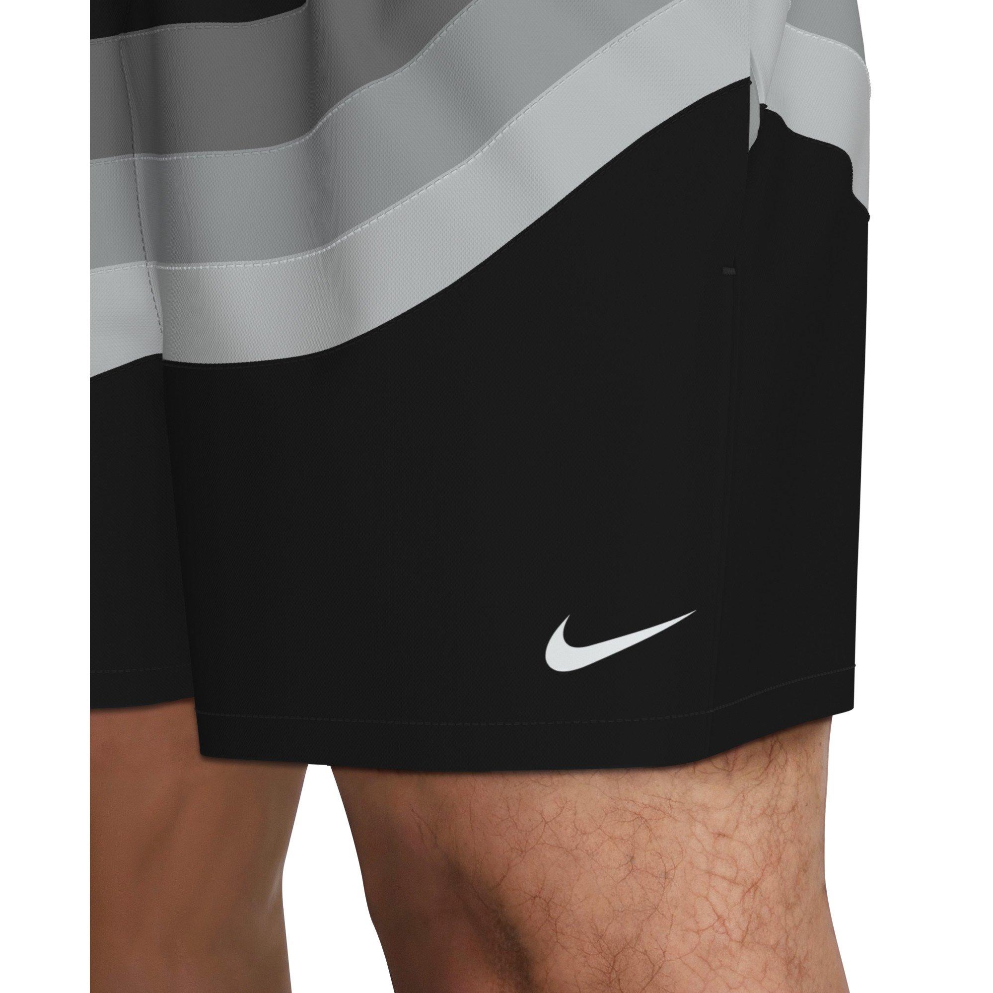 Black - Nike - Nike 5in Volley Sht Sn99 - 4
