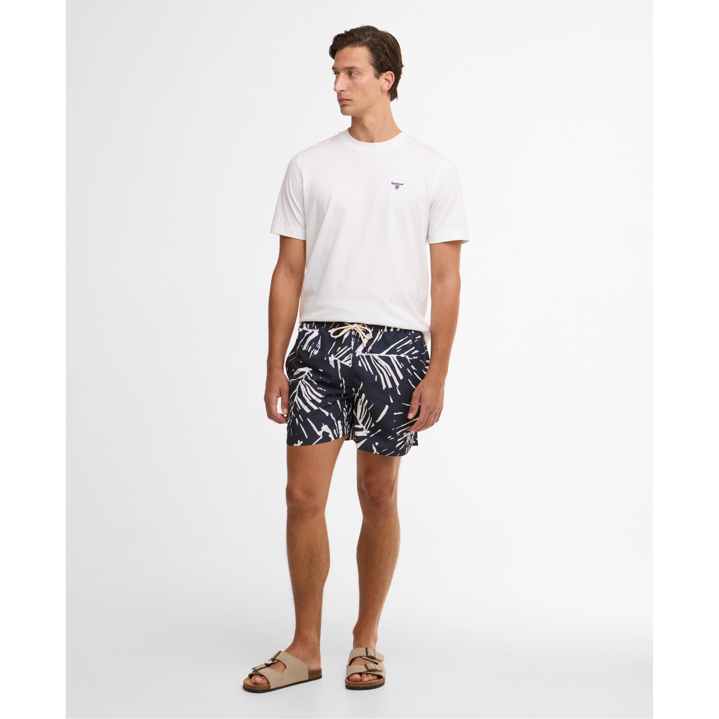 Navy NY91 - Barbour - Men's Swim Shorts - 2