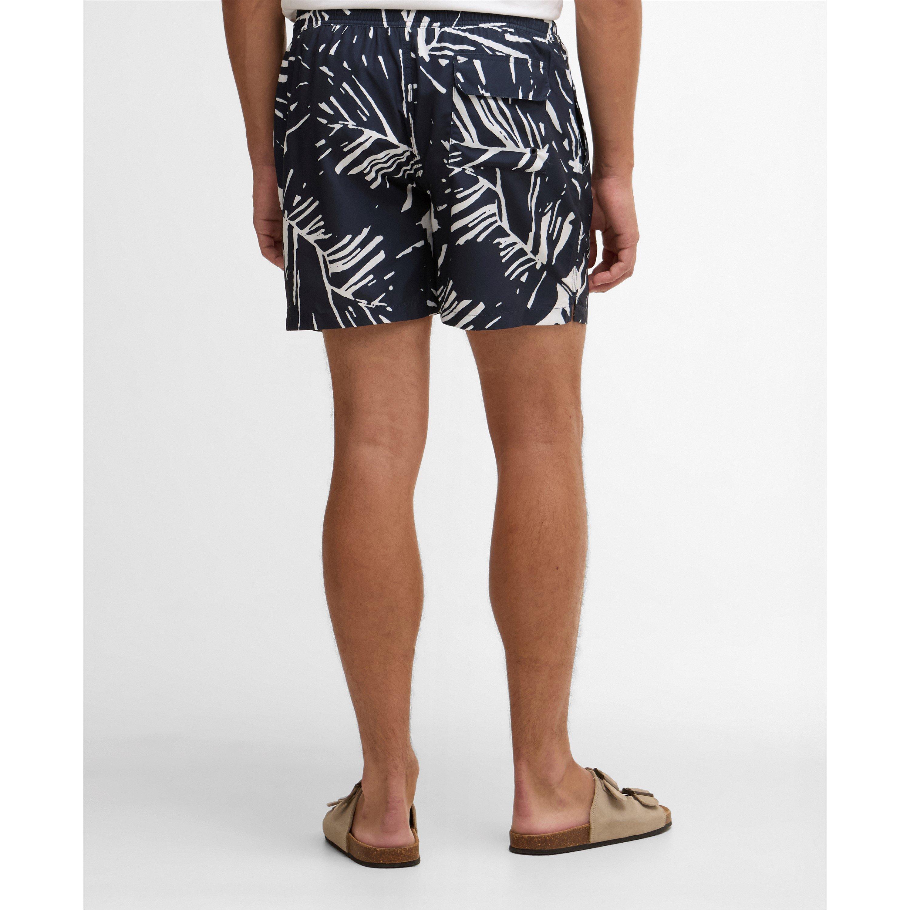 Navy NY91 - Barbour - Men's Swim Shorts - 3
