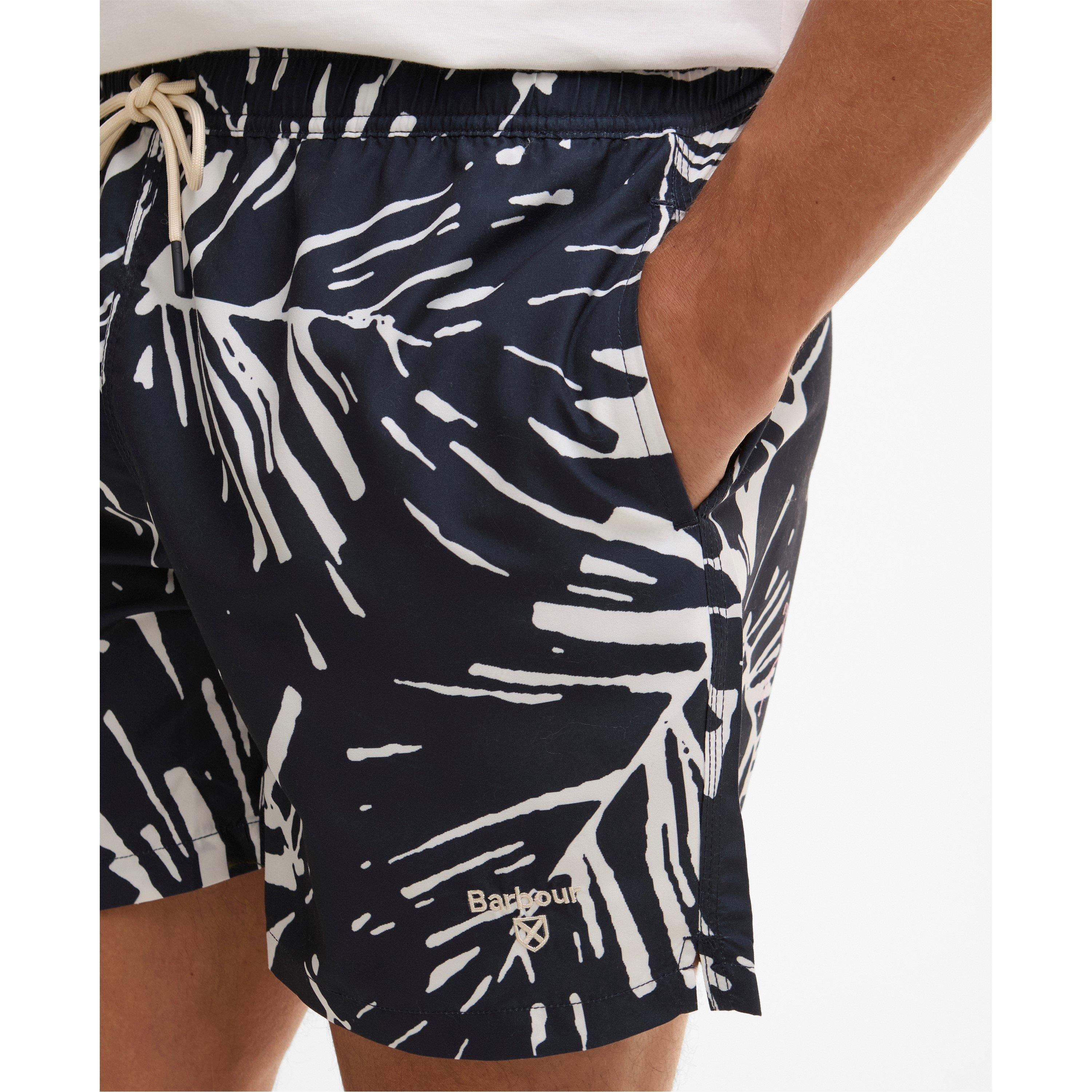 Navy NY91 - Barbour - Men's Swim Shorts - 4