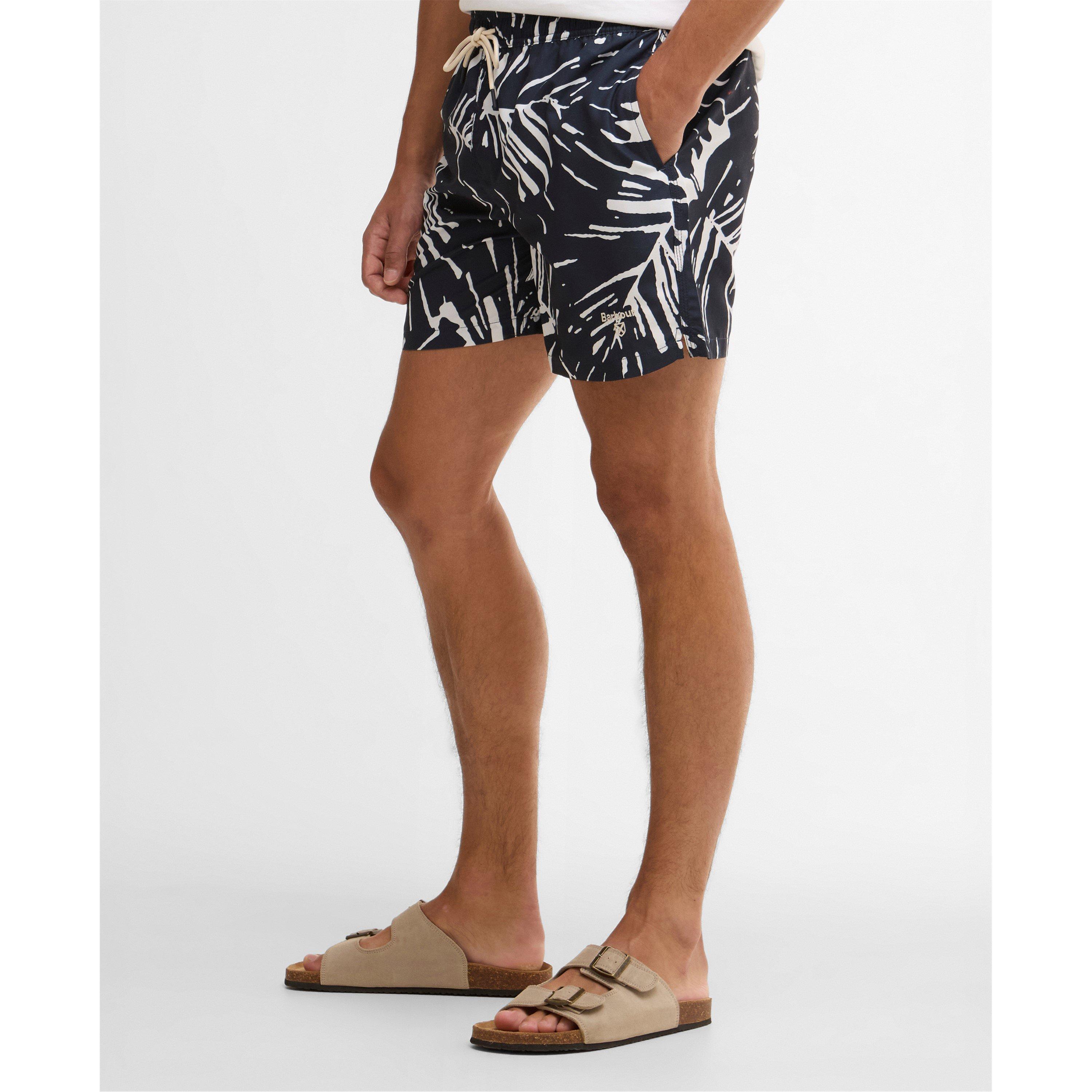 Navy NY91 - Barbour - Men's Swim Shorts - 5