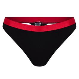 Nicce Heart Thong Bikini Bottom