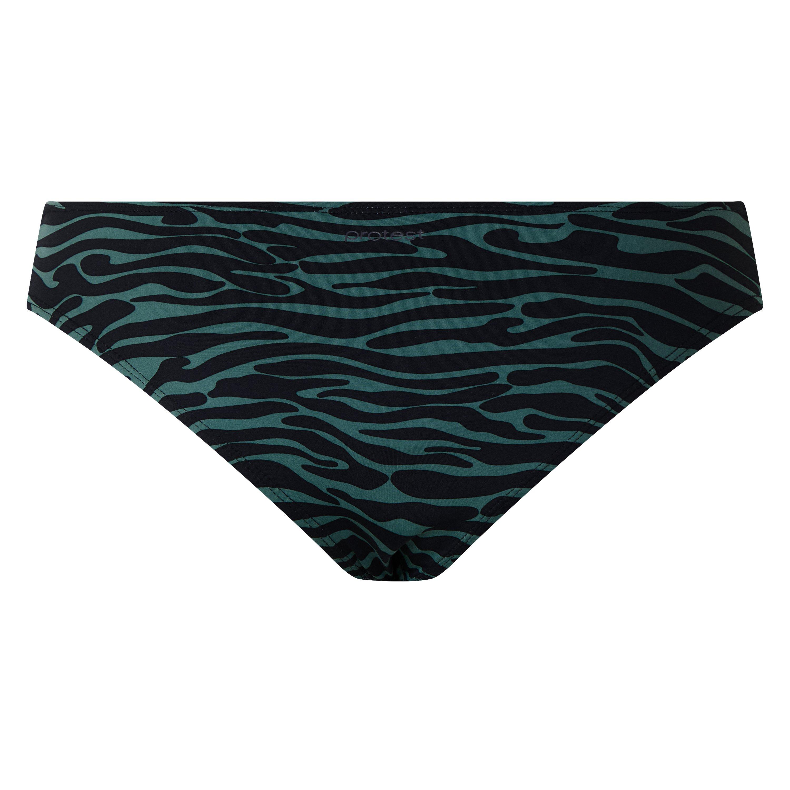 Laurel Green - Protest - Women's Wire Triangle Bikini Top - 2