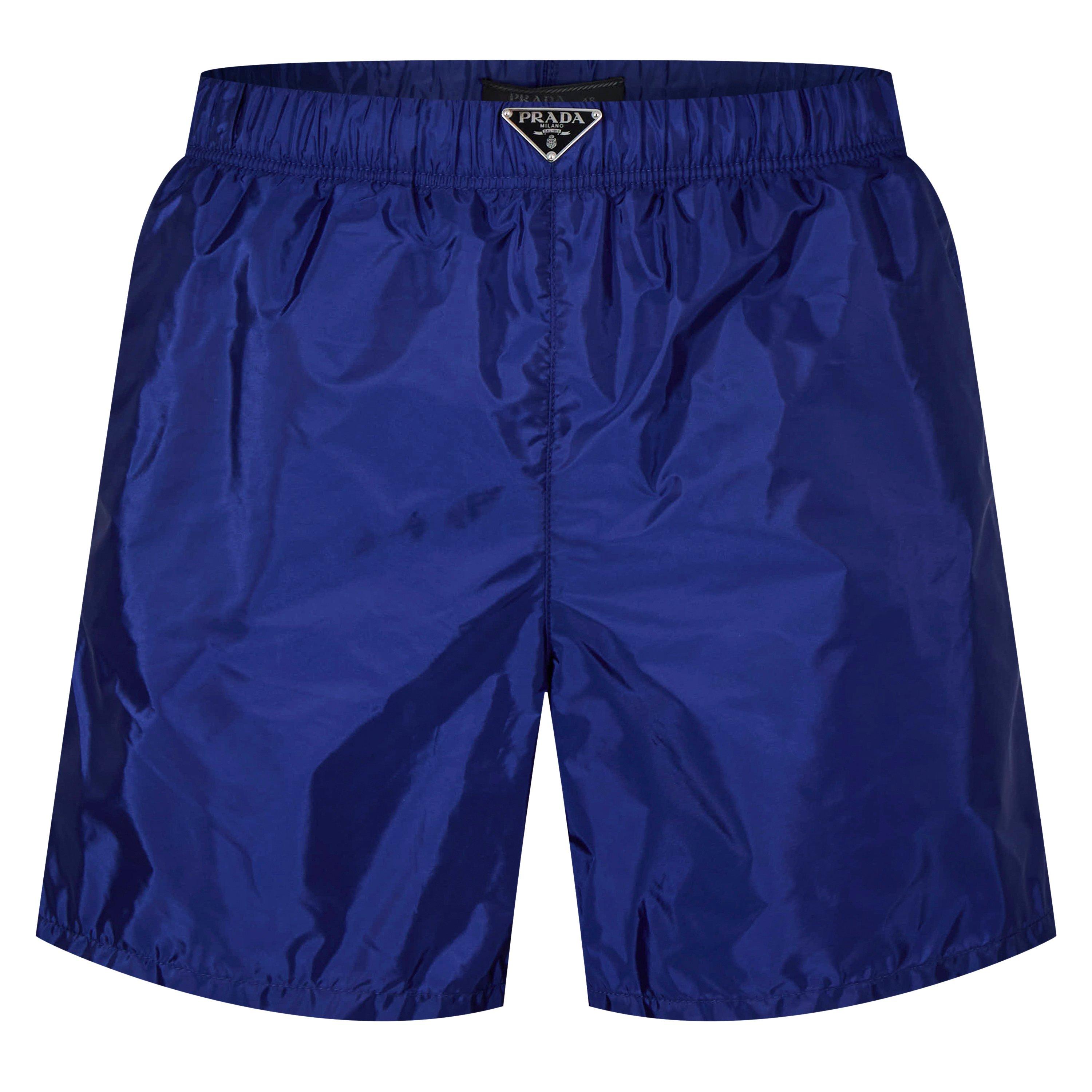 Prada Men'S Logo Swim Shorts | Cruise Fashion