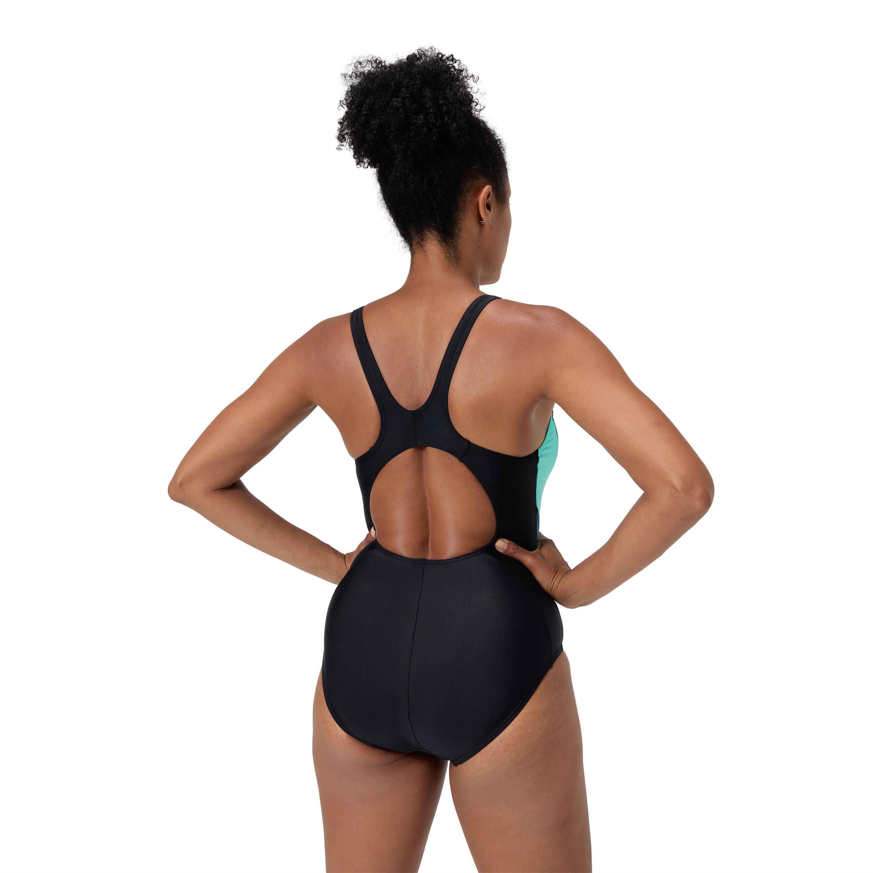 Verre Arctique - Speedo - Color Block One Piece Swimsuit - 5