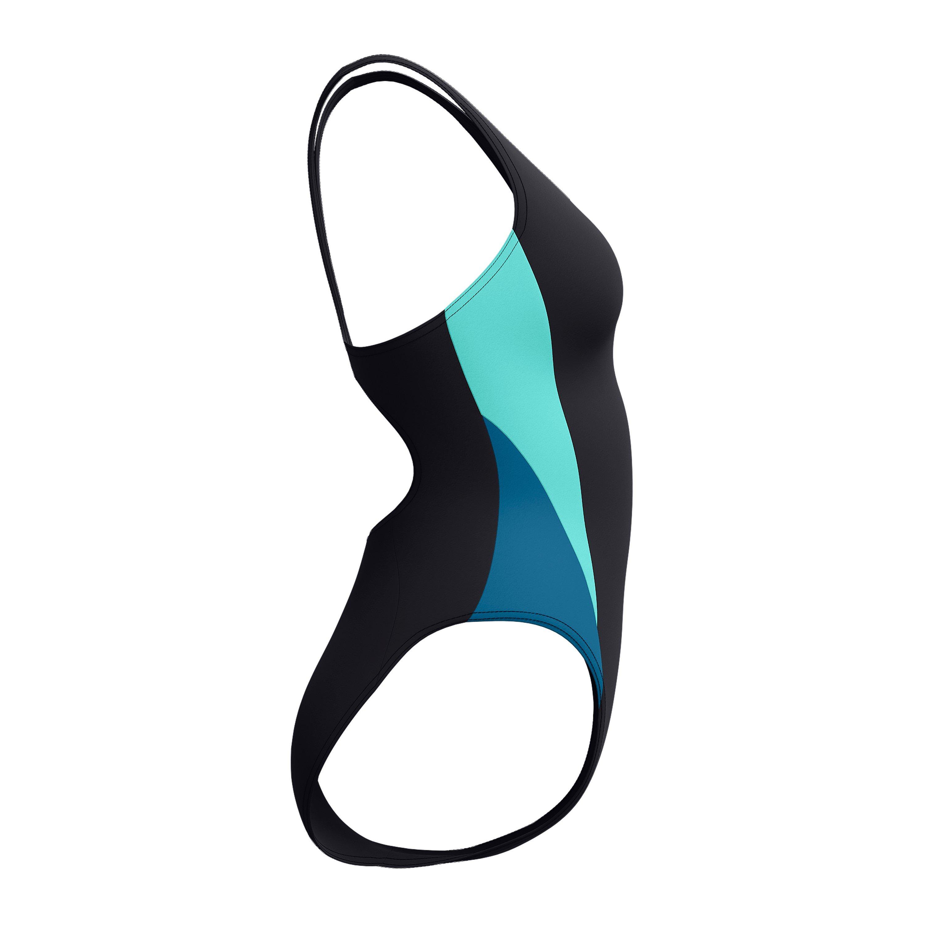 Verre Arctique - Speedo - Color Block One Piece Swimsuit - 6
