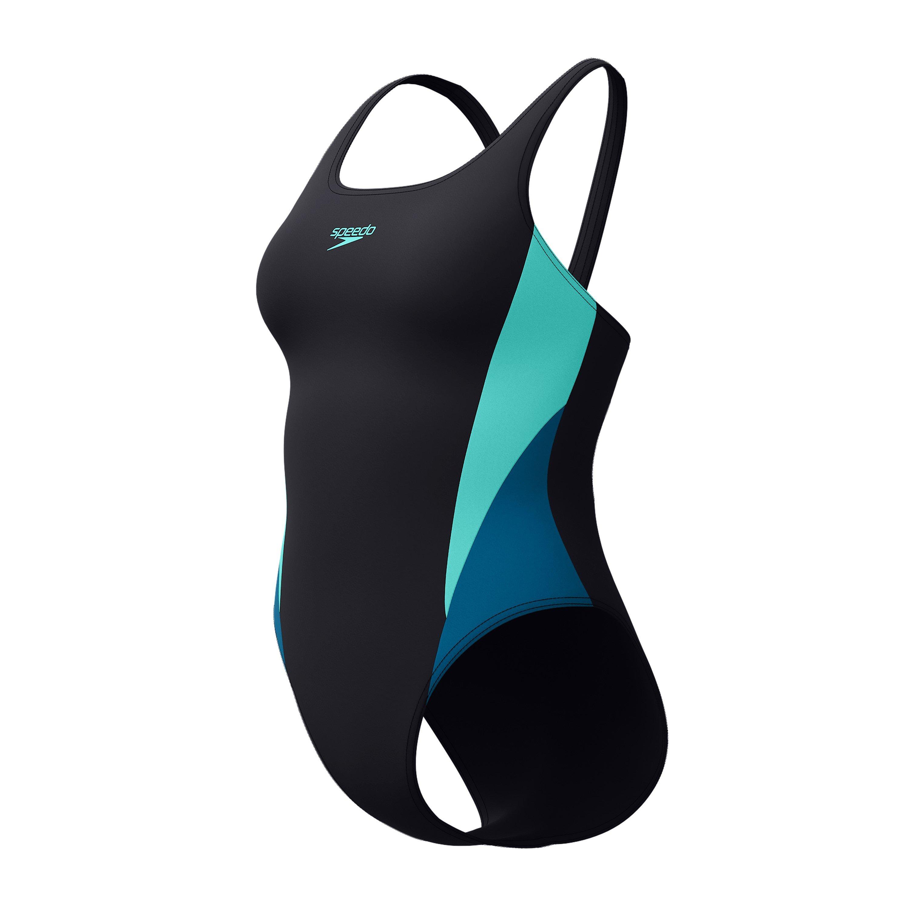 Verre Arctique - Speedo - Color Block One Piece Swimsuit - 8