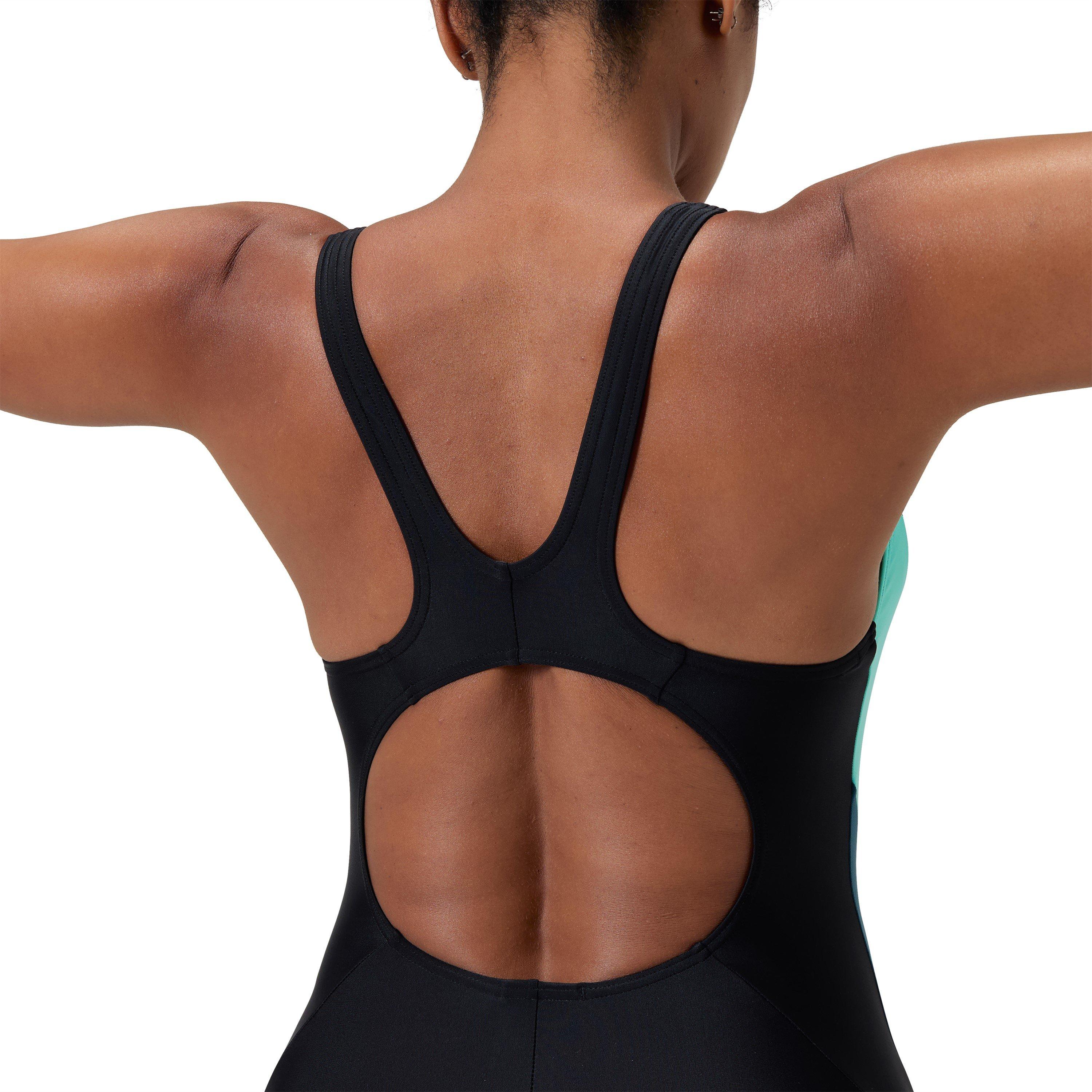 Verre Arctique - Speedo - Color Block One Piece Swimsuit - 9