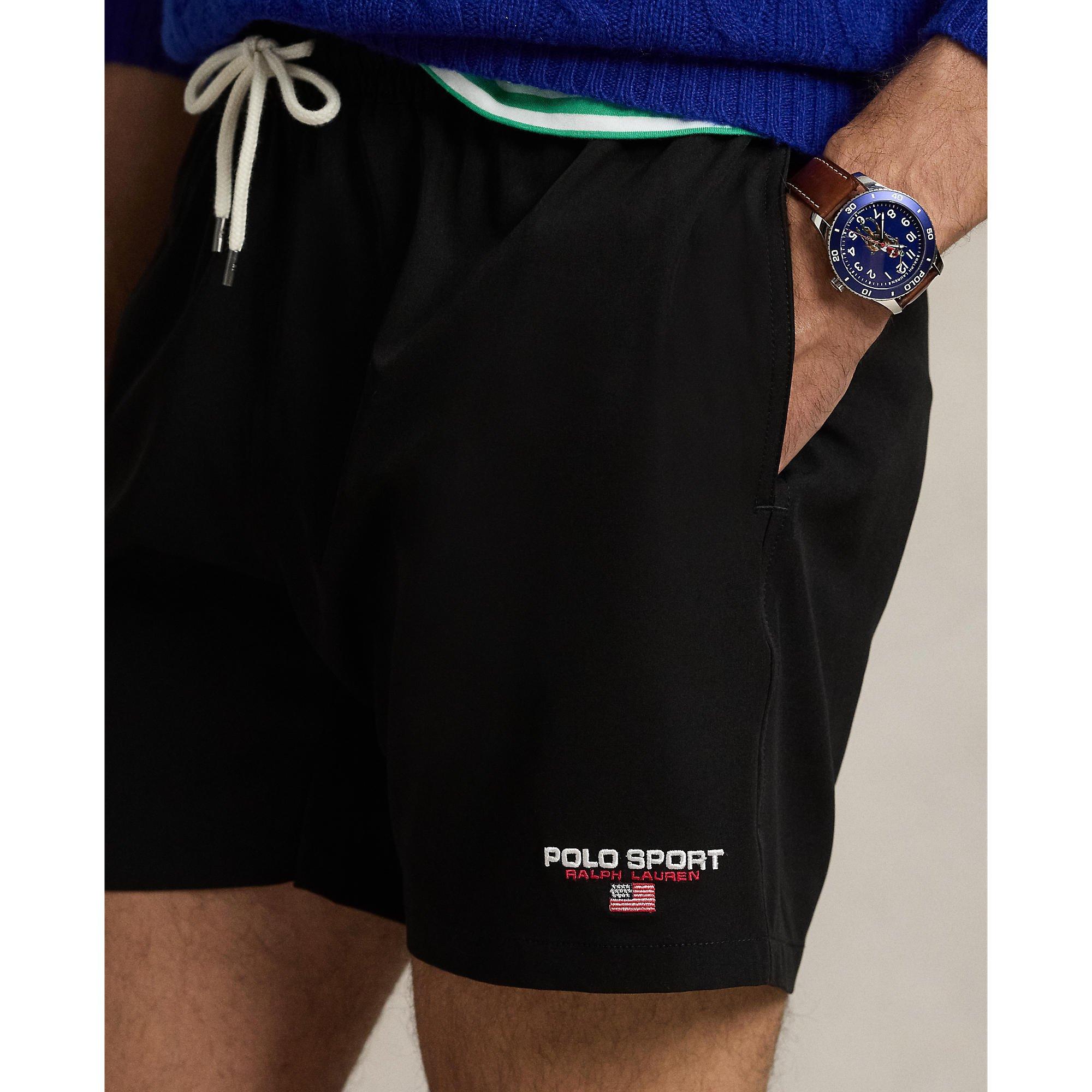Polo Black - Polo Sport by Ralph Lauren - Traveler Swim Shorts - 5