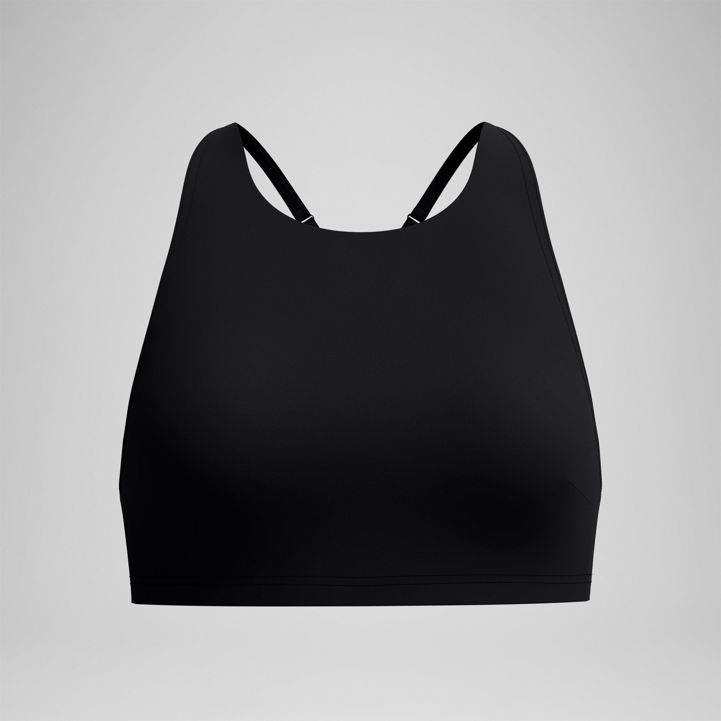 Anthracite - Speedo - HN Bikini Top Ld62 - 1