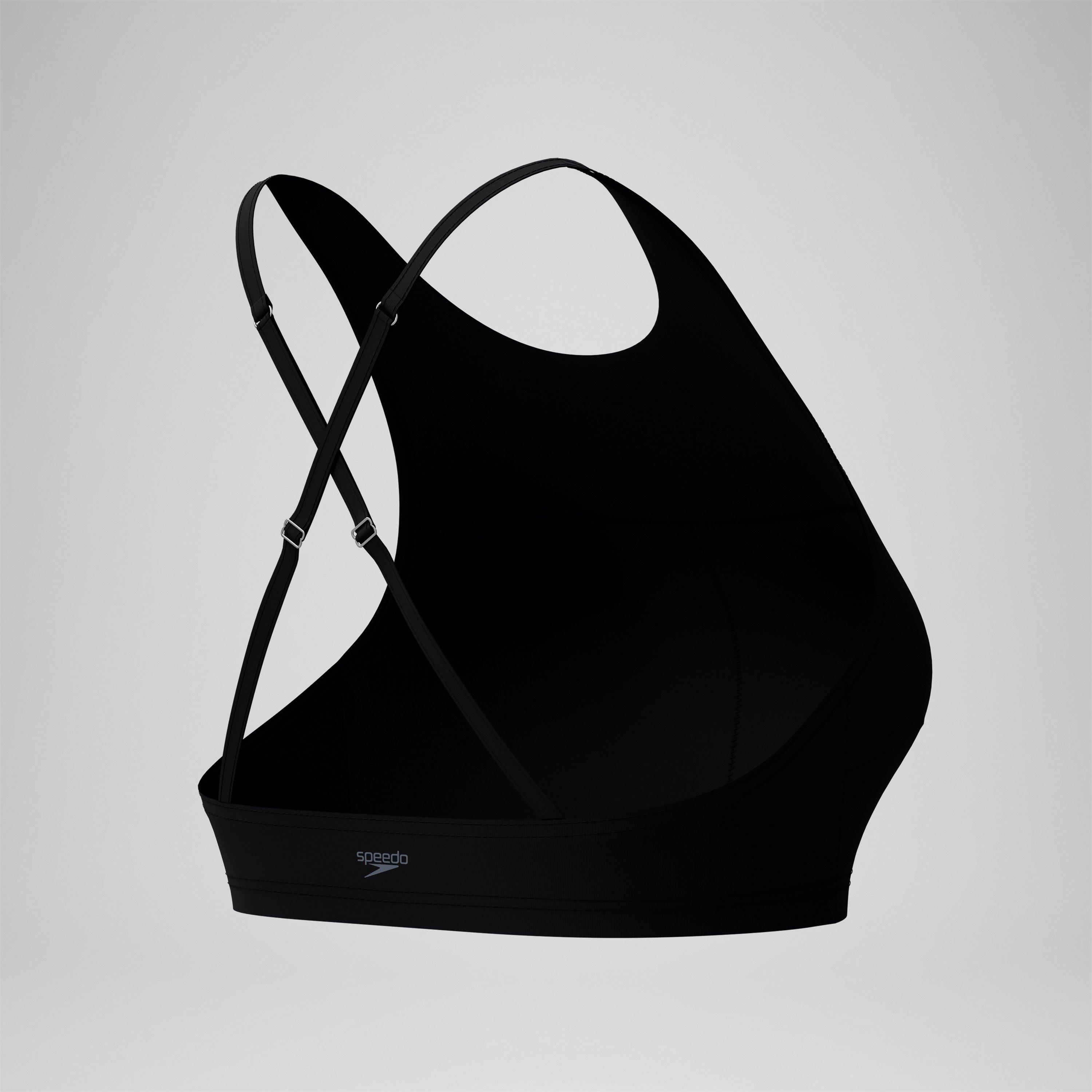 Anthracite - Speedo - HN Bikini Top Ld62 - 2