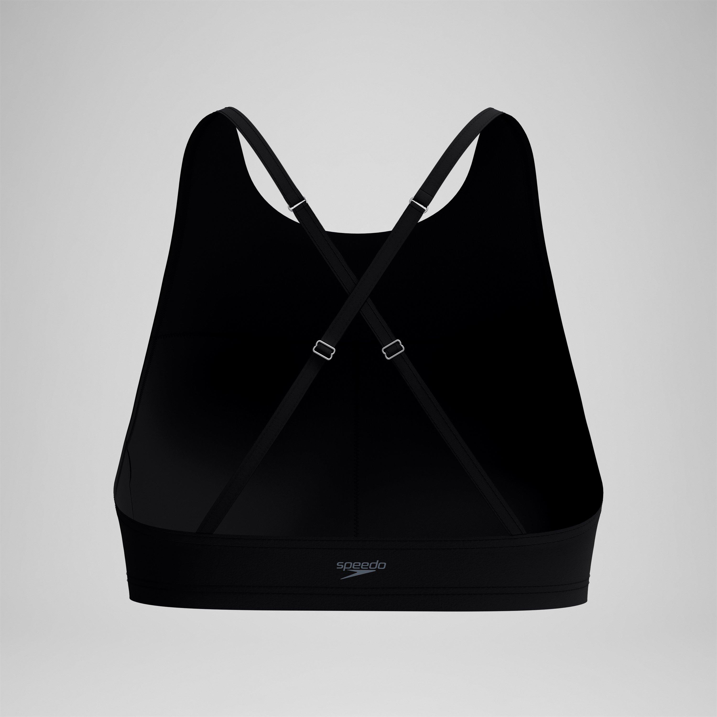 Anthracite - Speedo - HN Bikini Top Ld62 - 4