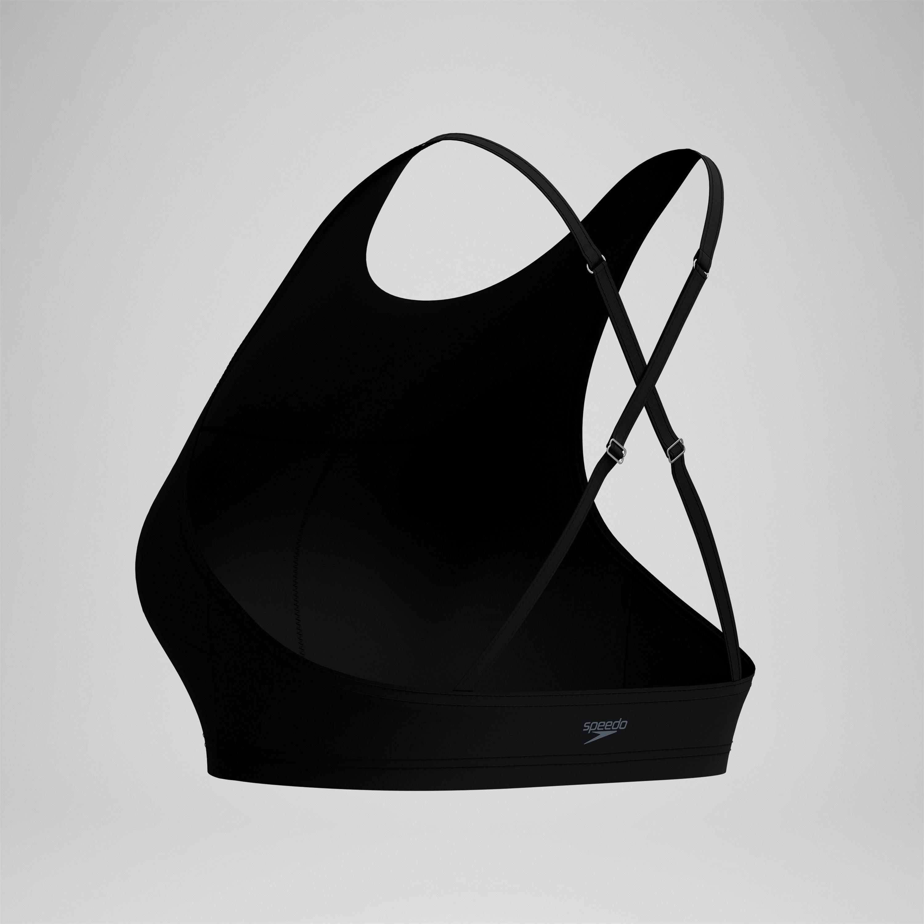 Anthracite - Speedo - HN Bikini Top Ld62 - 5