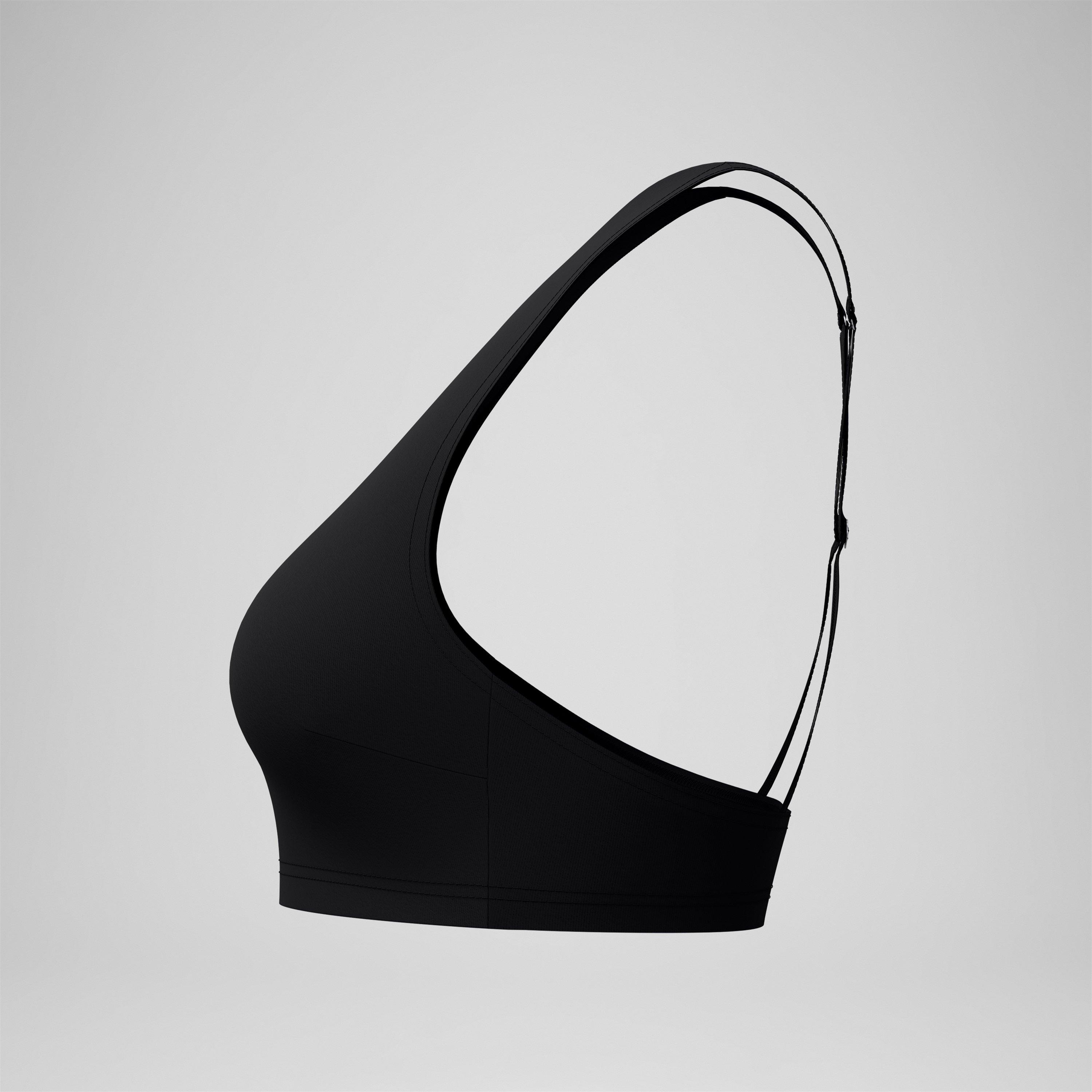 Anthracite - Speedo - HN Bikini Top Ld62 - 6