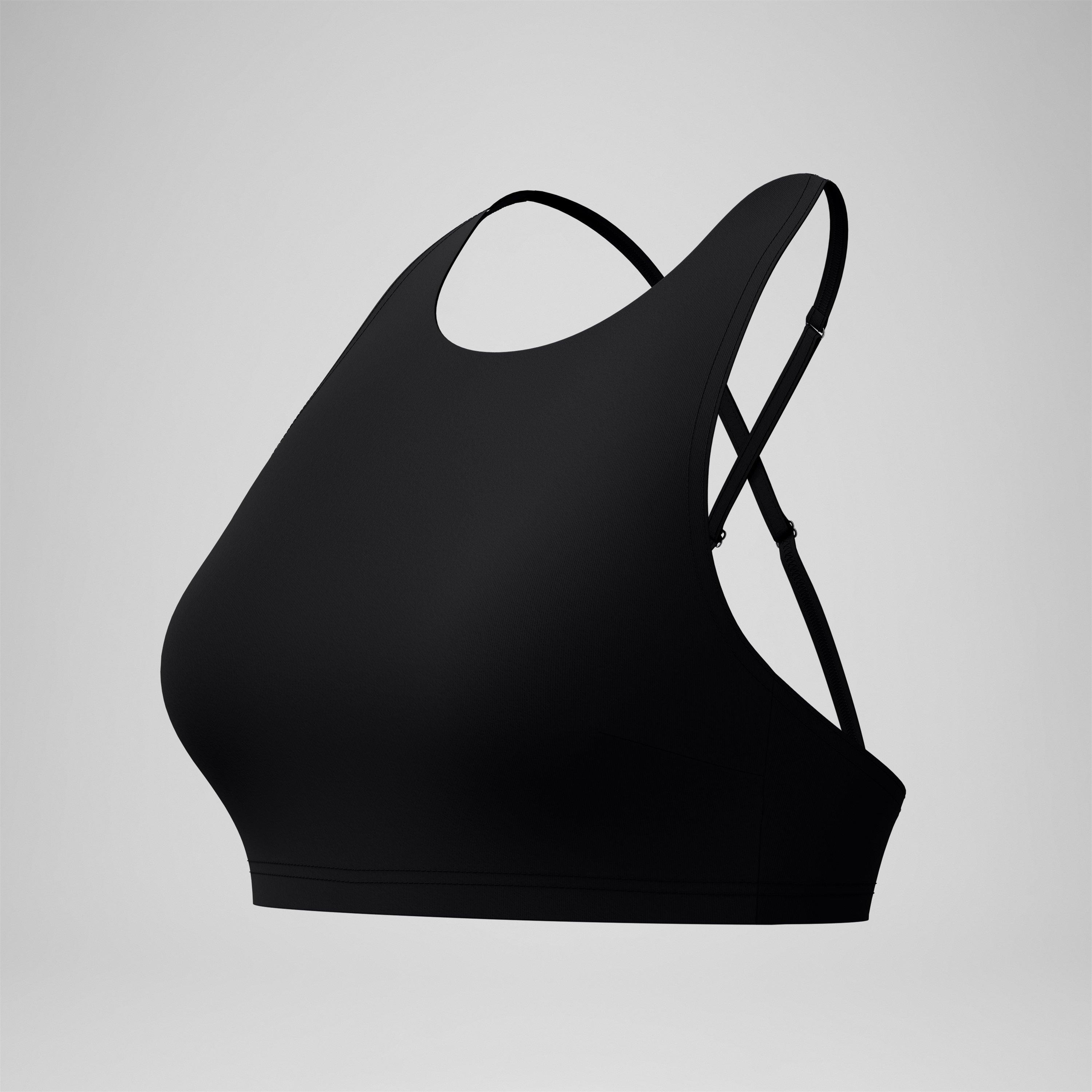 Anthracite - Speedo - HN Bikini Top Ld62 - 7