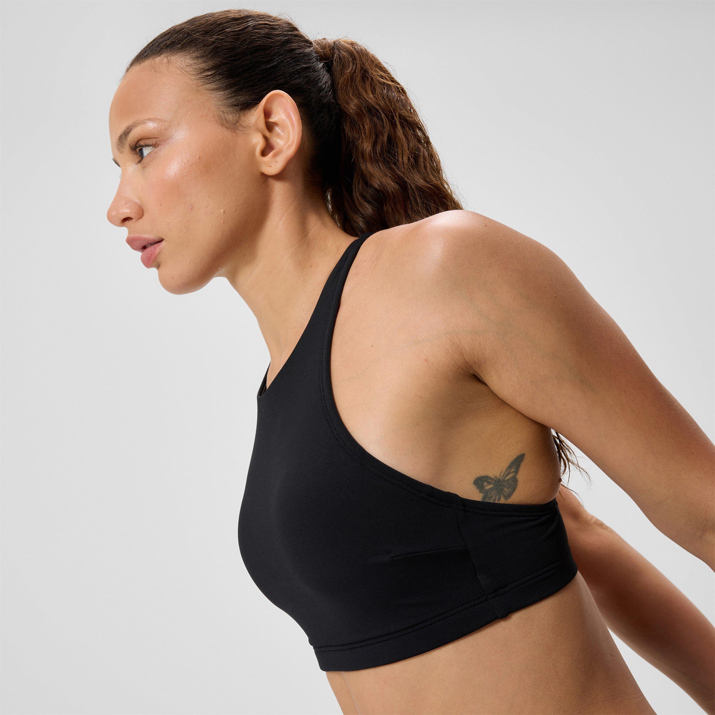 Anthracite - Speedo - HN Bikini Top Ld62 - 9