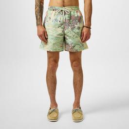 Polo Ralph Lauren Traveler Tropic Print Swim Shorts