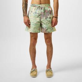 Polo Ralph Lauren Traveller Tropic Print Swim Shorts