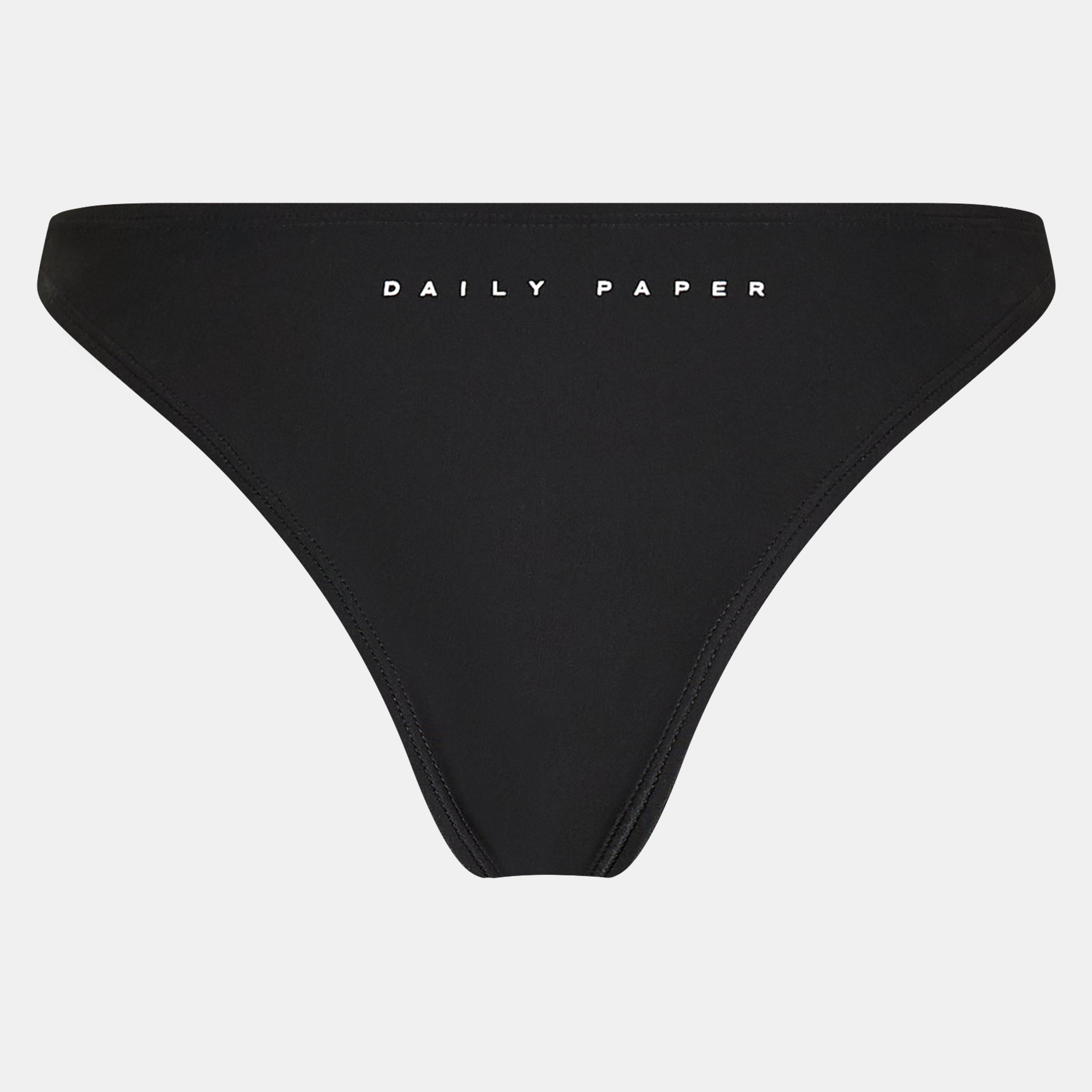 Black - Daily Paper - Ekini Hipster Bikini Bottom - 2