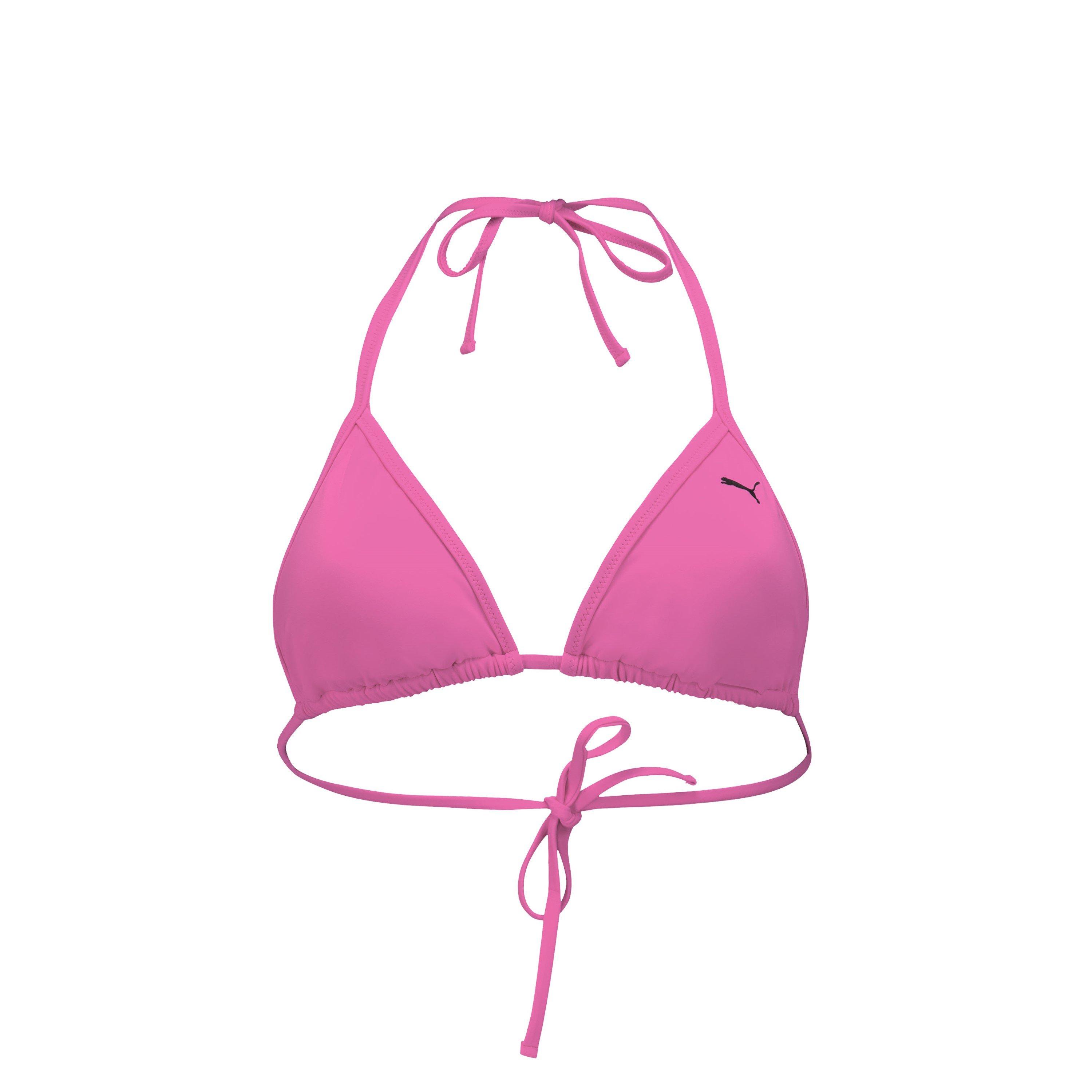 Fluo Pink - Puma - Women's Tri-Fold Triangle Bikini - 1