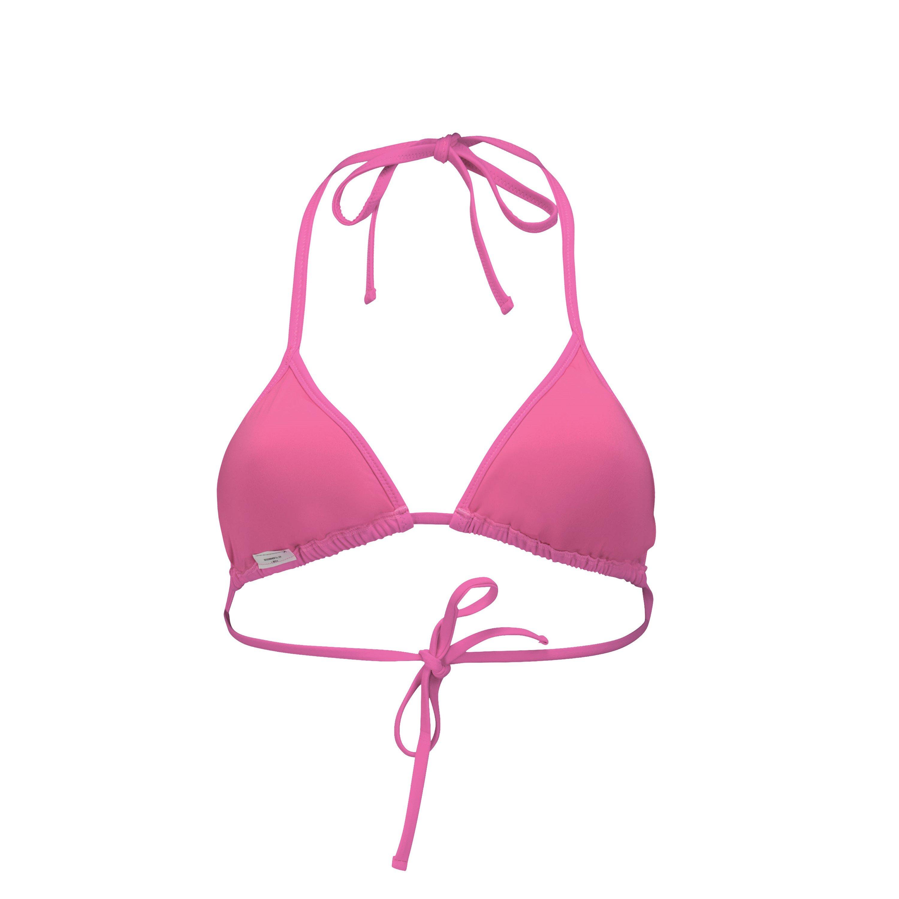 Fluo Pink - Puma - Women's Tri-Fold Triangle Bikini - 2