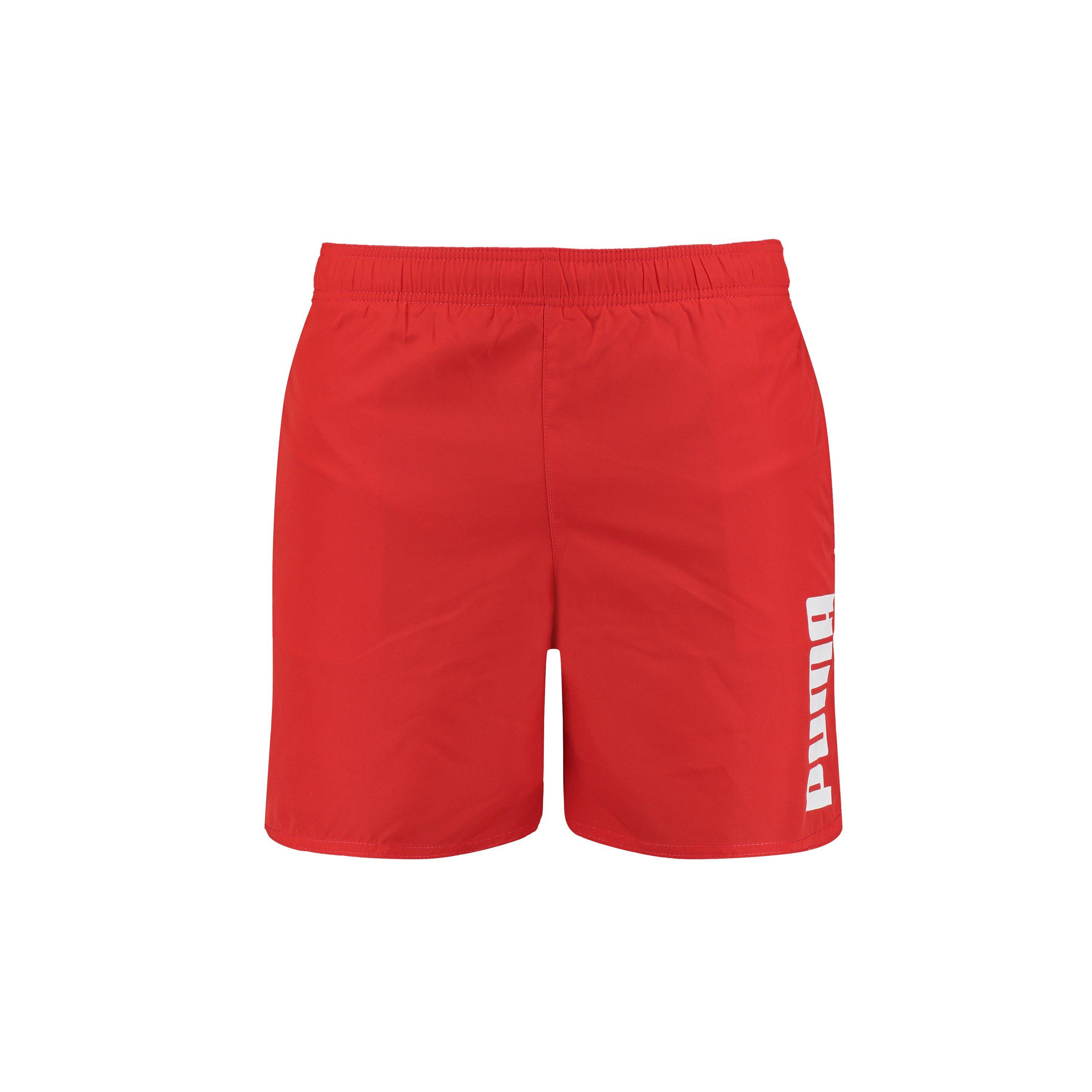 Red - Puma - Puma Swim Men Mid Sh Sn99 - 1