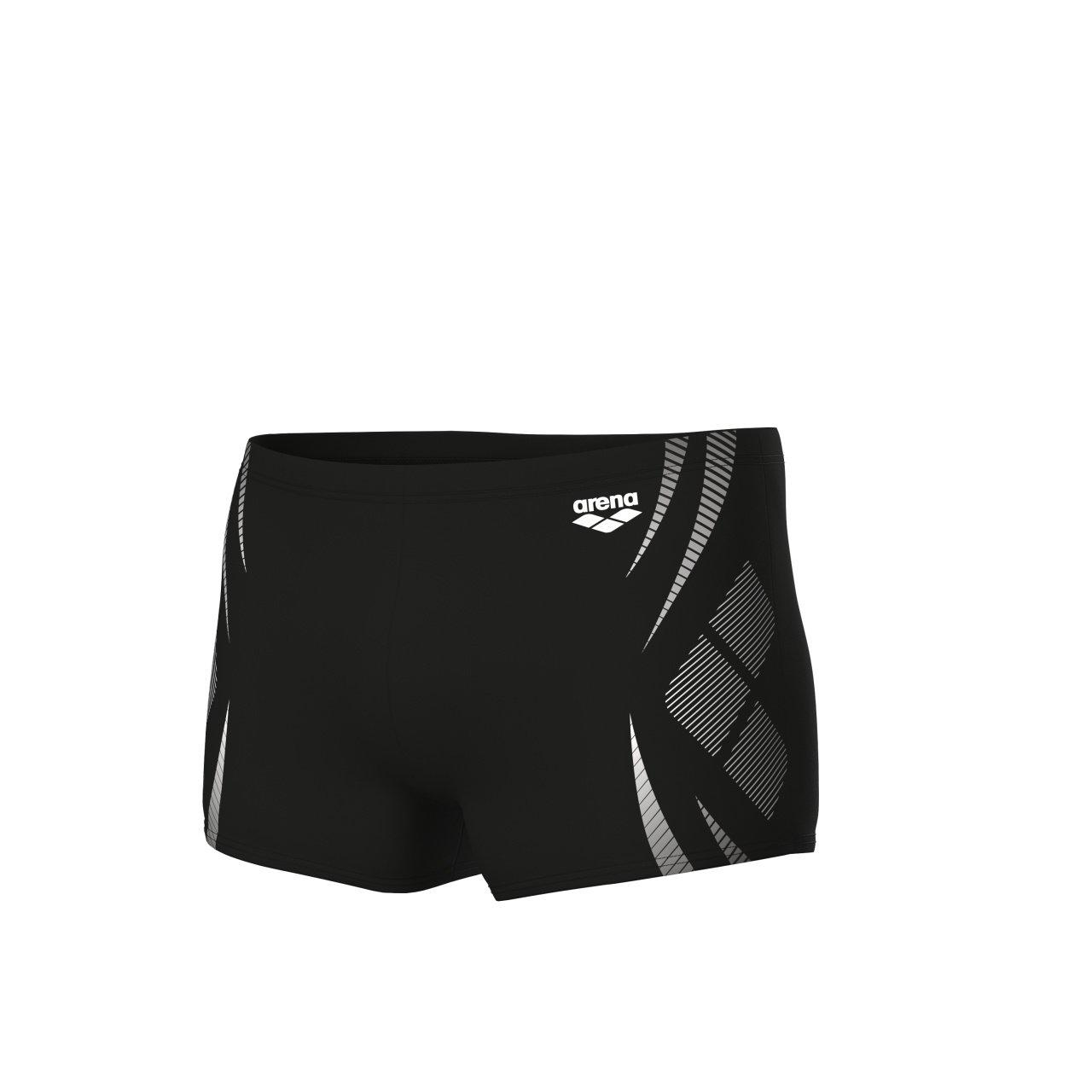 Zwart/Wit - Arena - Poseidonia Swim Shorts - 2
