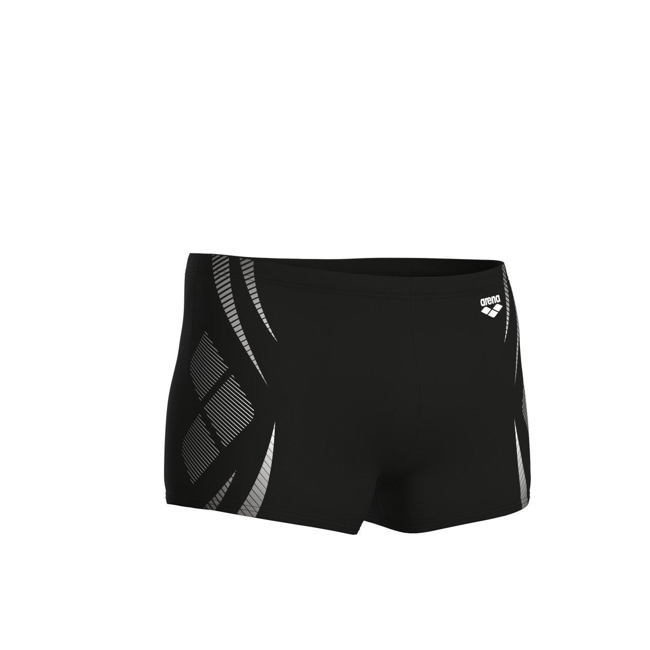 Zwart/Wit - Arena - Poseidonia Swim Shorts - 4